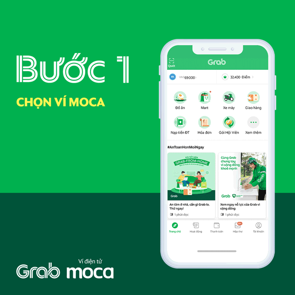 Ví điện tử Moca khuyến nghị người dùng xác thực thông tin trước ngày 07/07/2020 để tăng cường bảo mật