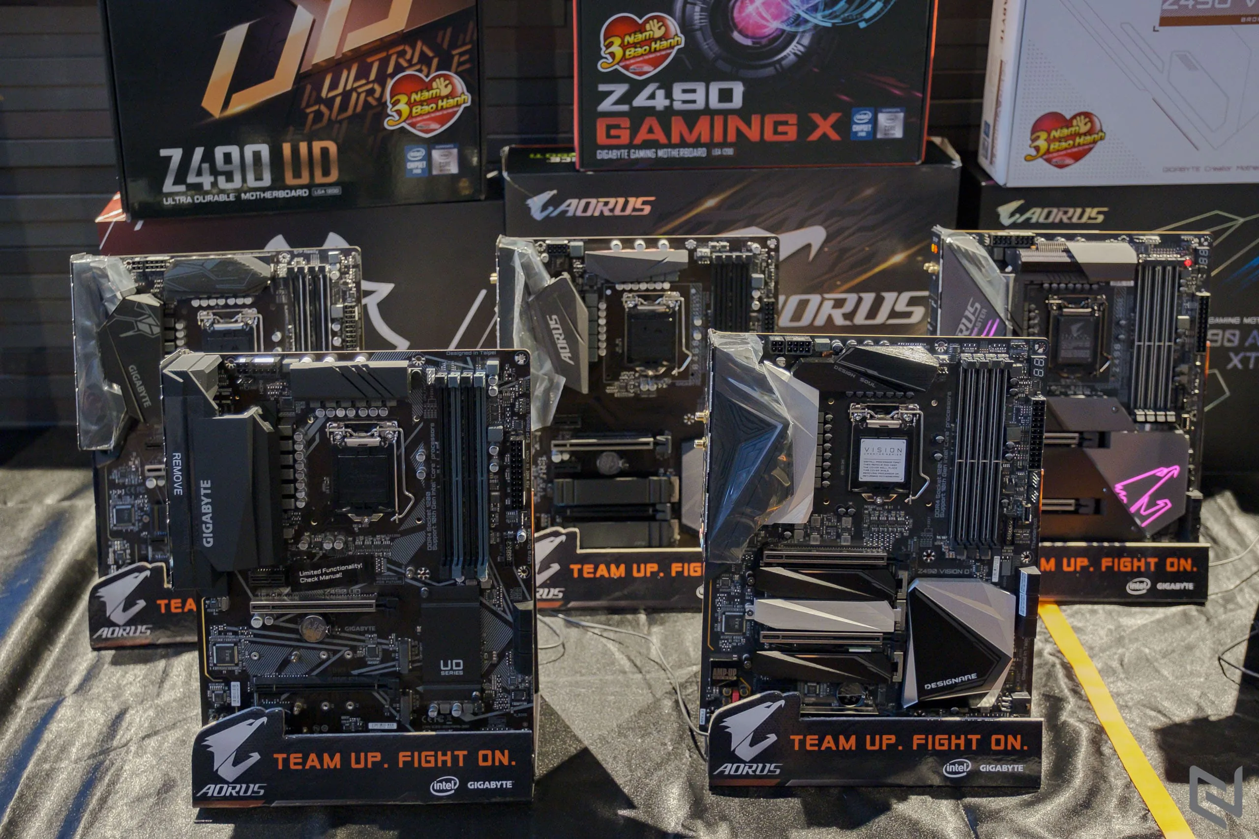 Gigabyte trình làng dòng bo mạch chủ mới Z490/B460 và hệ sinh thái mới tại Việt Nam