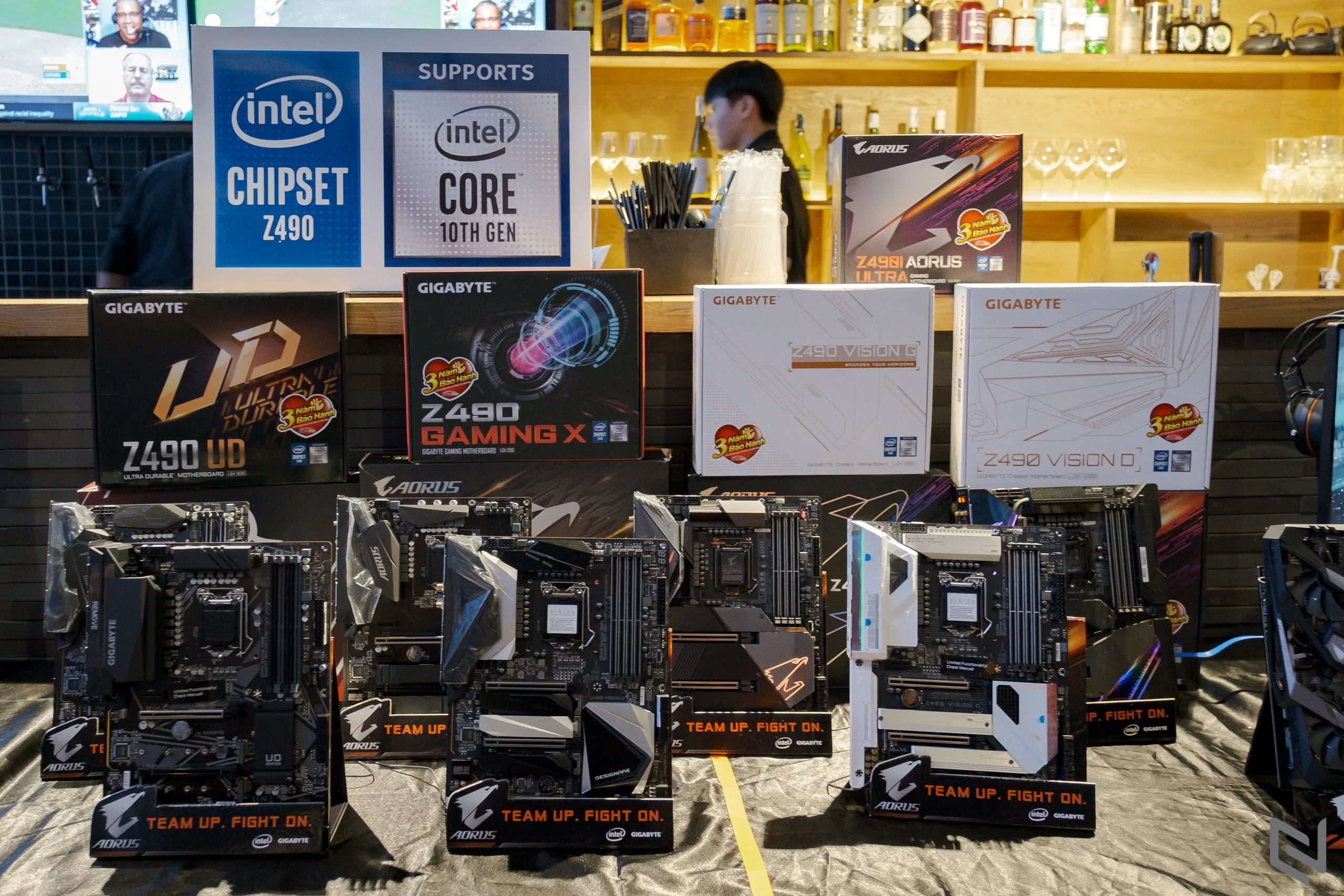 Gigabyte trình làng dòng bo mạch chủ mới Z490/B460 và hệ sinh thái mới tại Việt Nam
