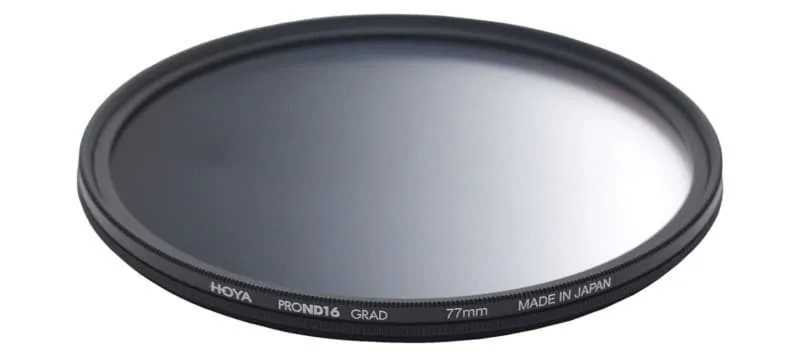 HOYA giới thiệu filter PROND GRAD Circular Graduated ND mới