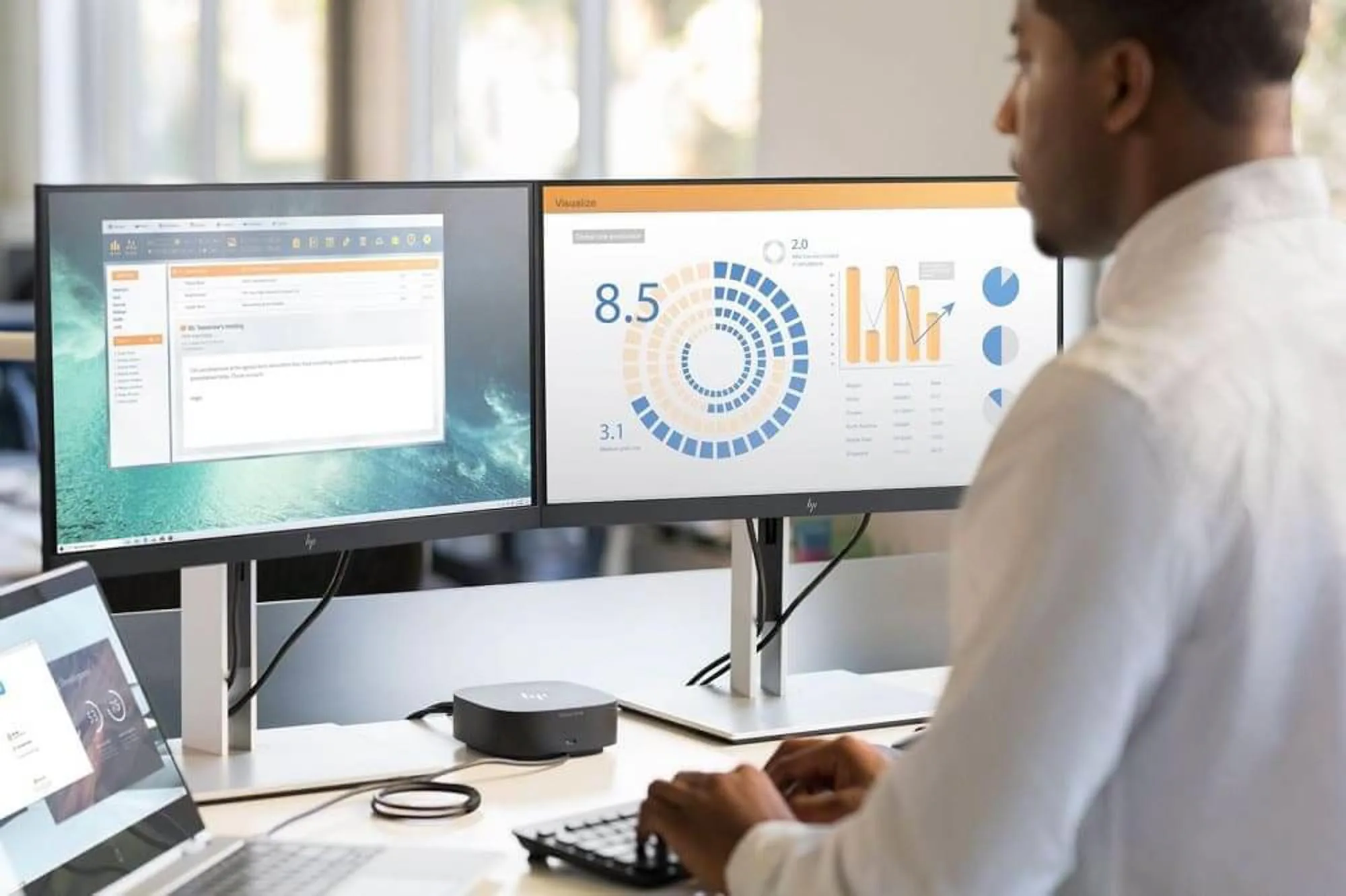 HP thúc đẩy tương lai với trải nghiệm văn phòng tiện nghi ngay tại nhà