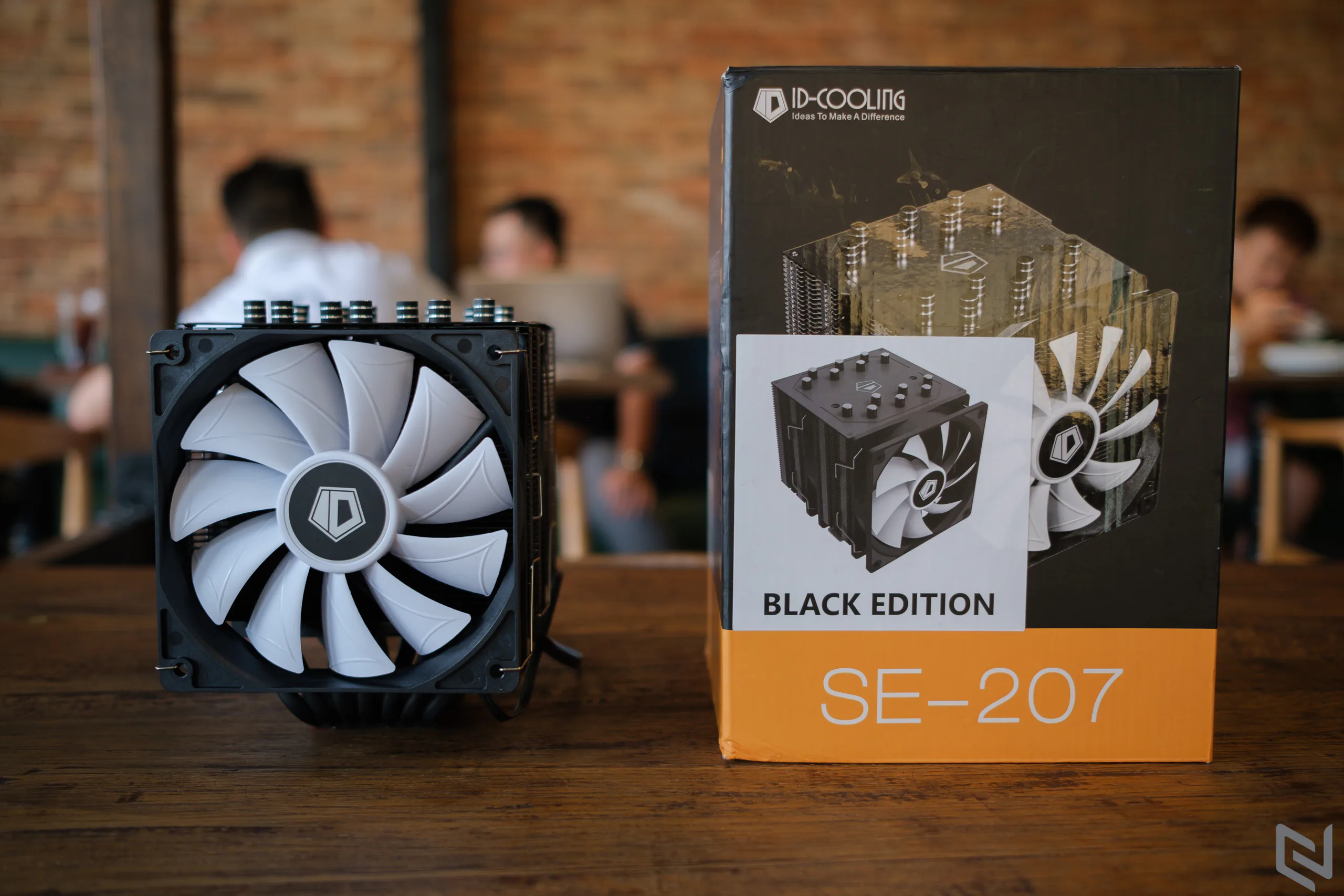 ID-COOLING ra mắt bộ đôi tản nhiệt SE-234-ARGB và SE-207 Black, giá từ 859,000 VND