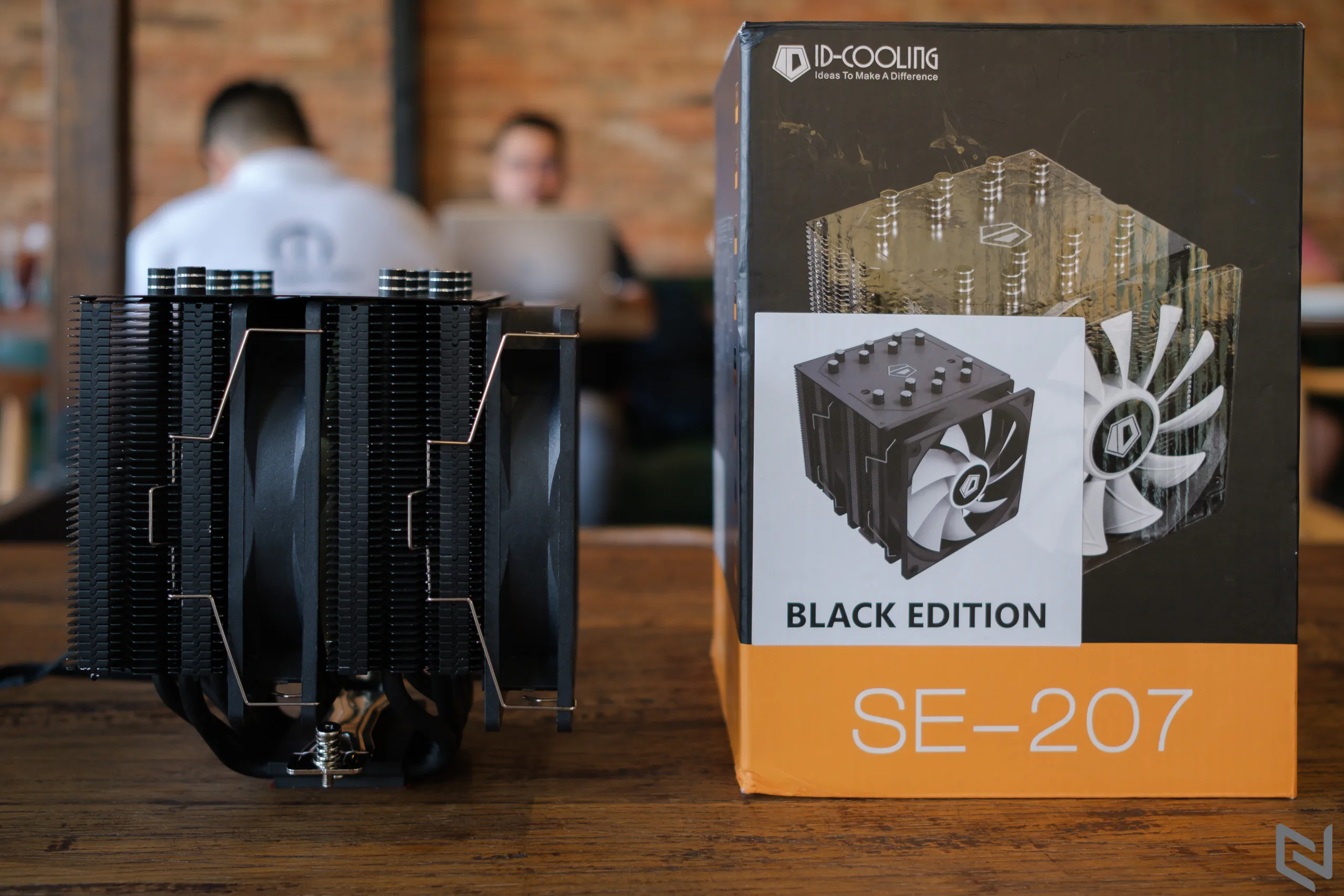 ID-COOLING ra mắt bộ đôi tản nhiệt SE-234-ARGB và SE-207 Black, giá từ 859,000 VND