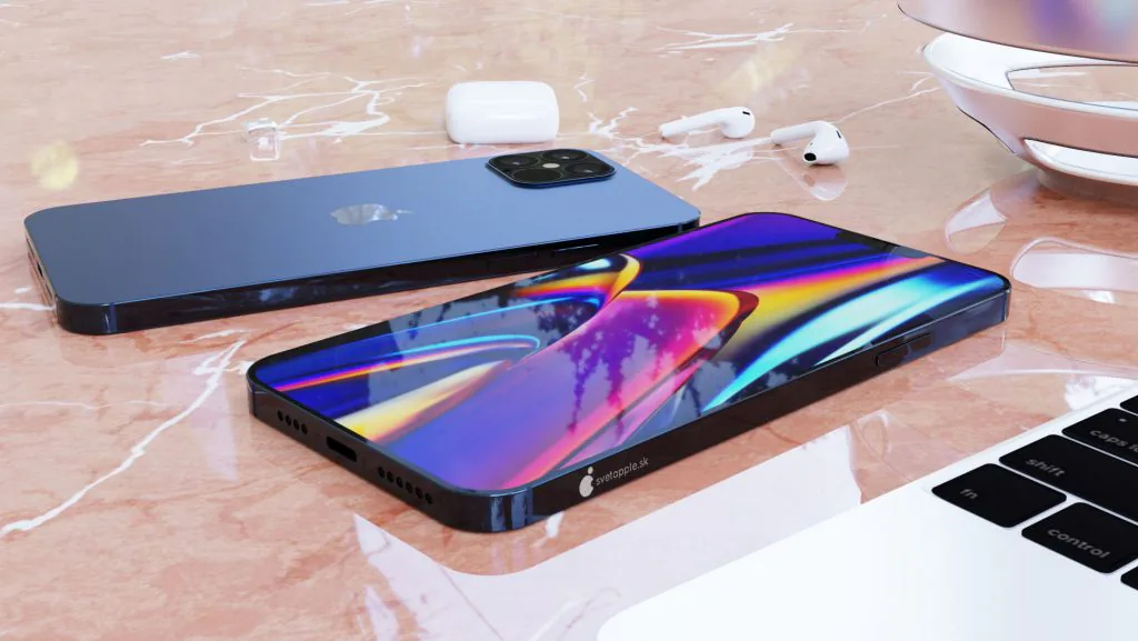 Ảnh render iPhone 12 mới với màu Navy Blue đẹp mắt