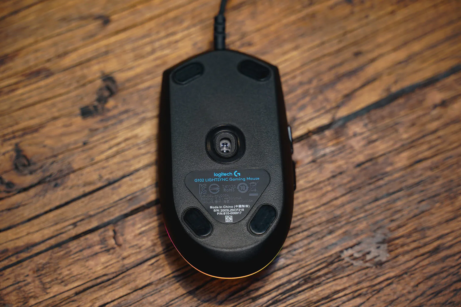 Chuột gaming quốc dân Logitech G102 Prodigy, nay đã có Logitech G102 Gen 2 Lightsync