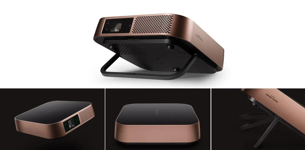 Viewsonic ra mắt máy chiếu LED di động thông minh M2, tích hợp điều khiển giọng nói và loa Harman Kardon