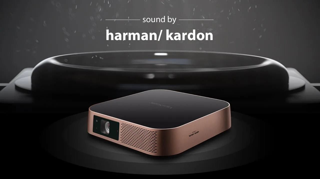 Viewsonic ra mắt máy chiếu LED di động thông minh M2, tích hợp điều khiển giọng nói và loa Harman Kardon
