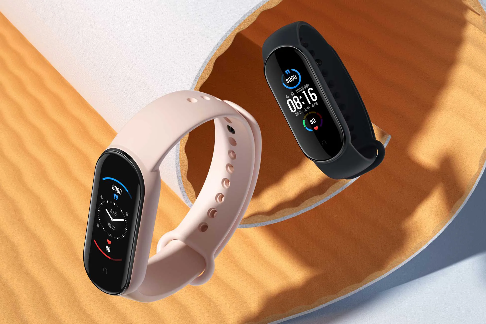 Xiaomi Mi Band 5 ra mắt, màn hình AMOLED 1.1-inch, thêm nhiều tính năng theo dõi sức khỏe, sạc từ tính