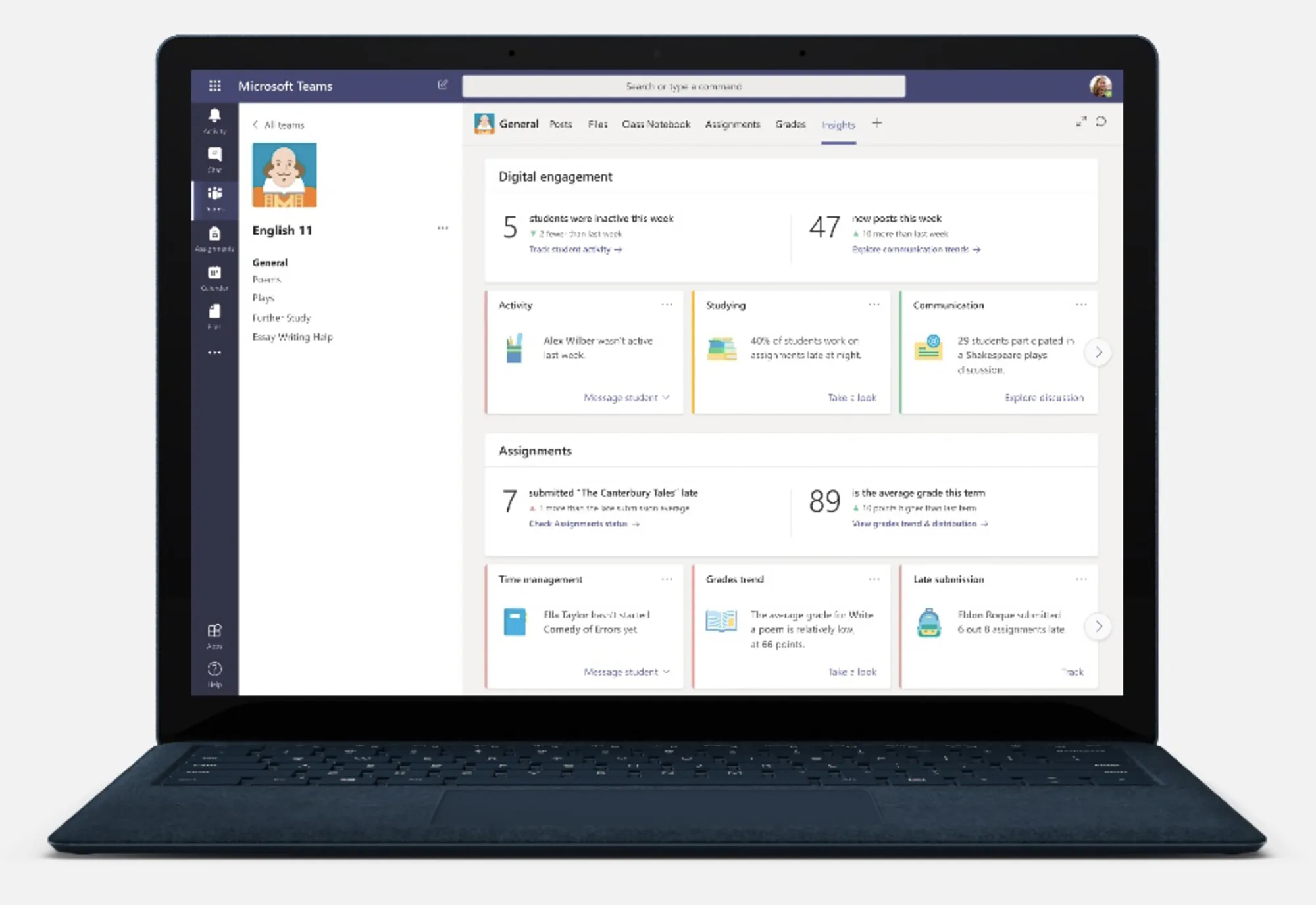 Microsoft ra mắt tính năng mới trên Teams dành riêng cho giáo dục
