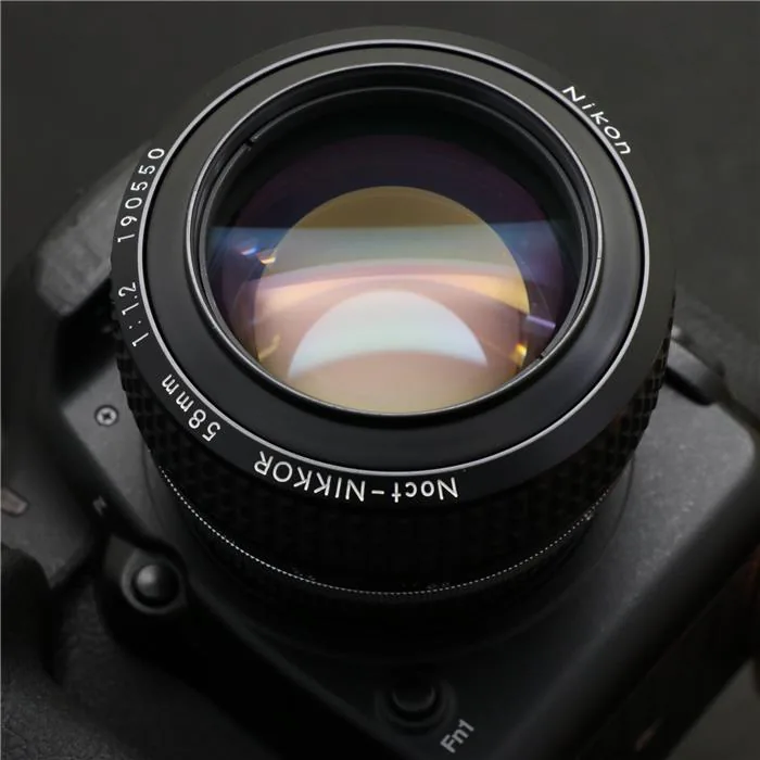 Bộ ảnh ống kính Nikkor 58mm f/0.95 Z-mount, chiếc ống kính đỉnh nhất mà Nikon từng chế tạo