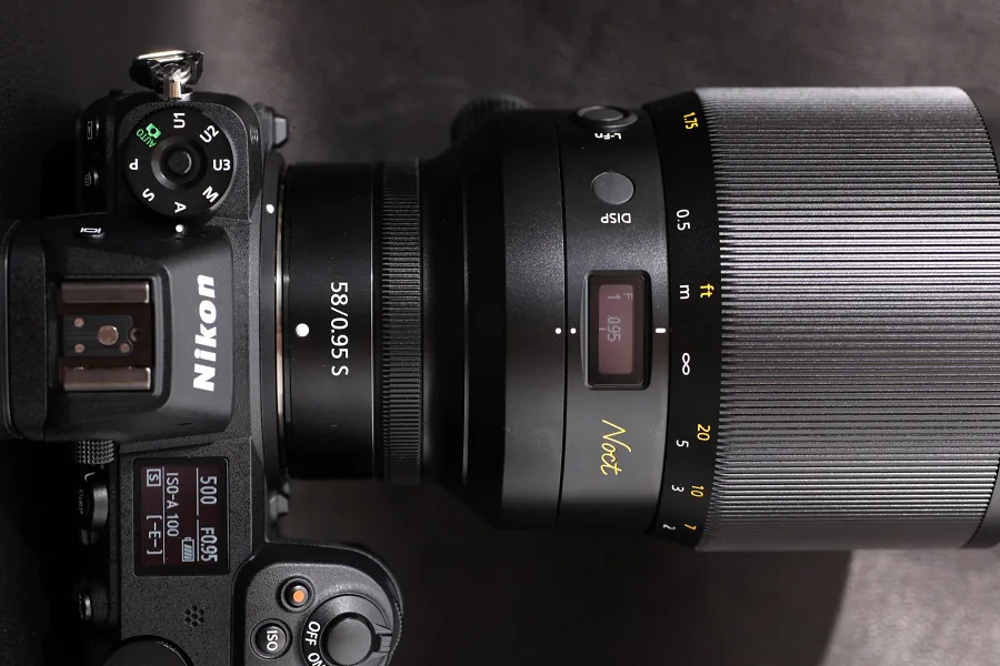 Bộ ảnh ống kính Nikkor 58mm f/0.95 Z-mount, chiếc ống kính đỉnh nhất mà Nikon từng chế tạo
