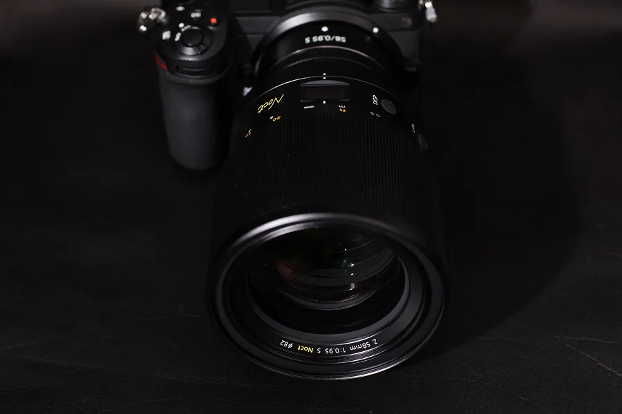 Bộ ảnh ống kính Nikkor 58mm f/0.95 Z-mount, chiếc ống kính đỉnh nhất mà Nikon từng chế tạo