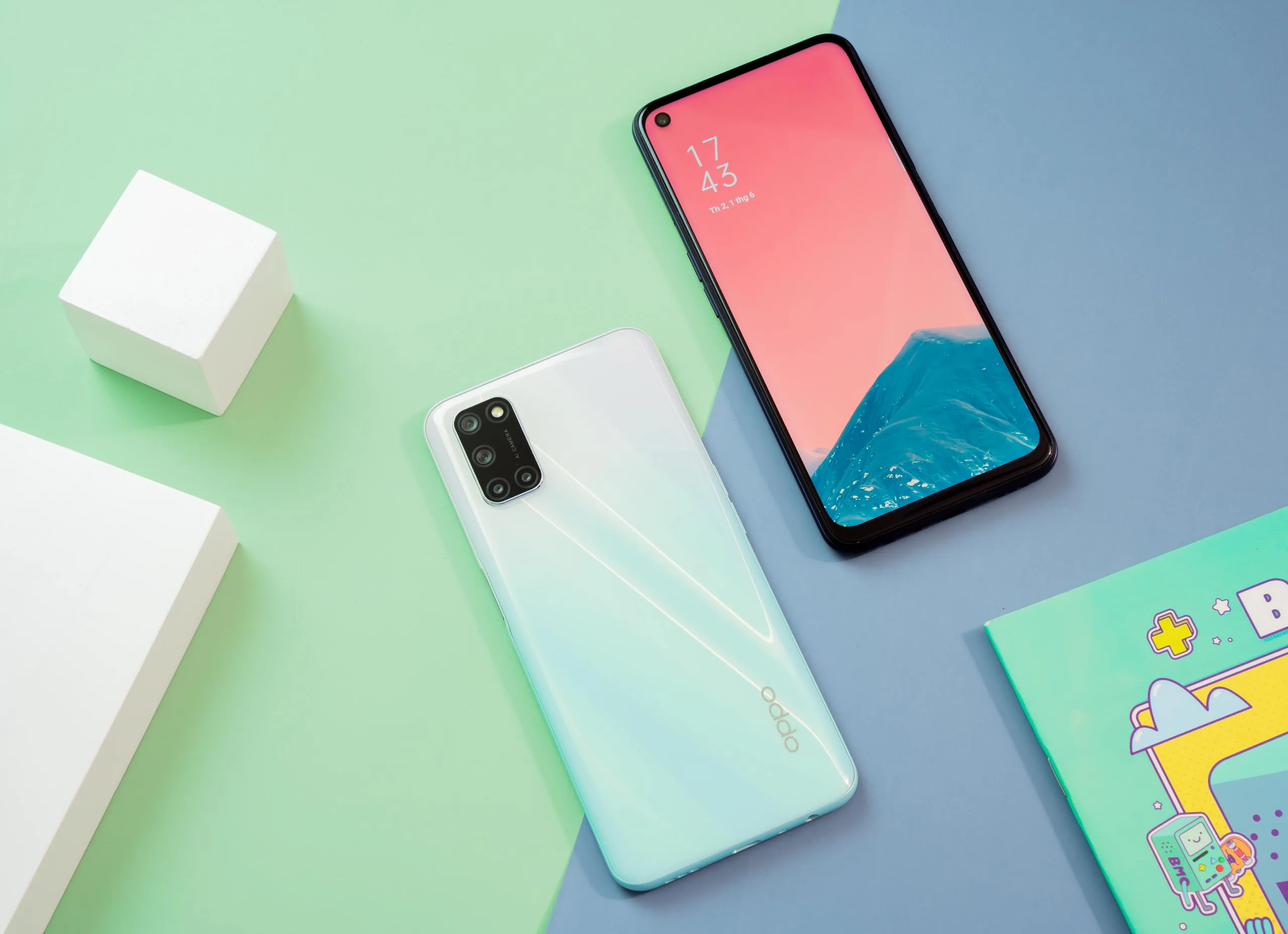 OPPO A52 chính thức mở bán tại Việt Nam giá 5,990,000 VND, độc quyền trên hệ thống Thế Giới Di Động
