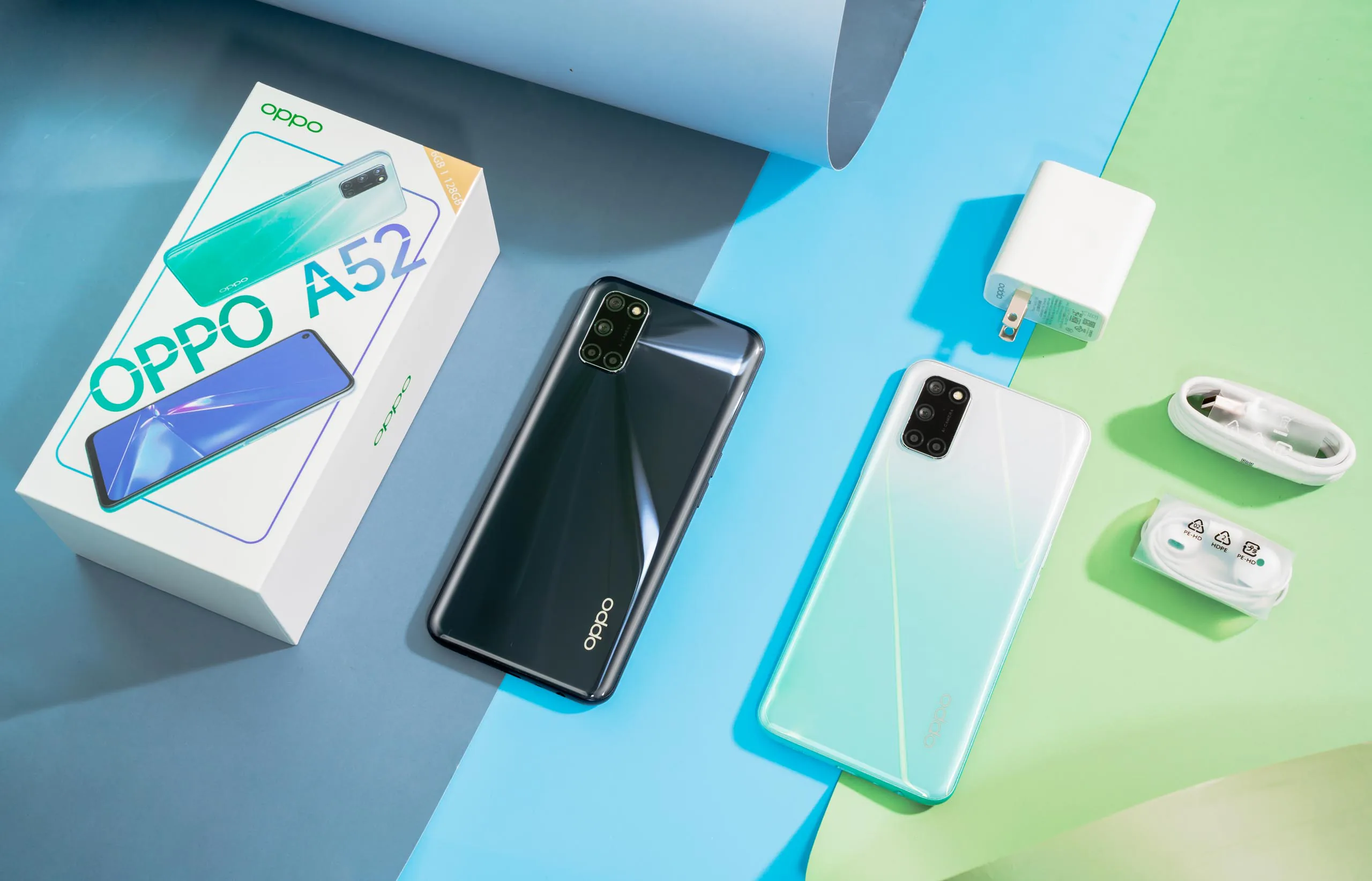 OPPO A52 chính thức mở bán tại Việt Nam giá 5,990,000 VND, độc quyền trên hệ thống Thế Giới Di Động