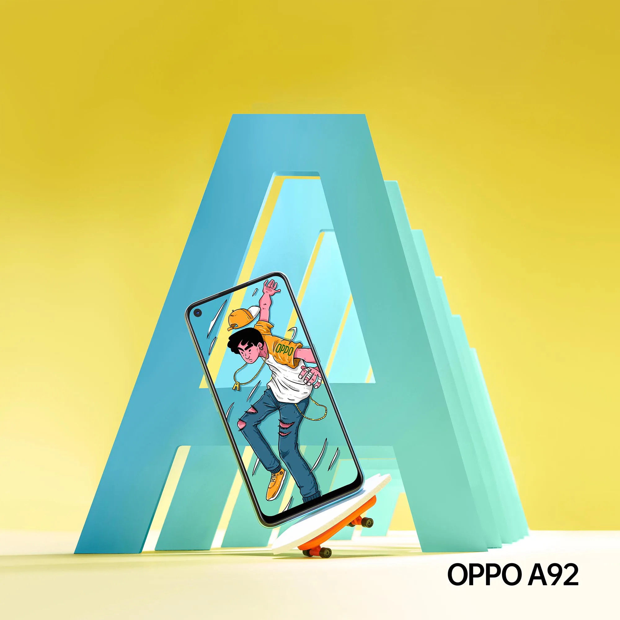 OPPO A92 chính thức lên kệ tại Việt Nam: Mượt như mơ, không lo bỏ lỡ
