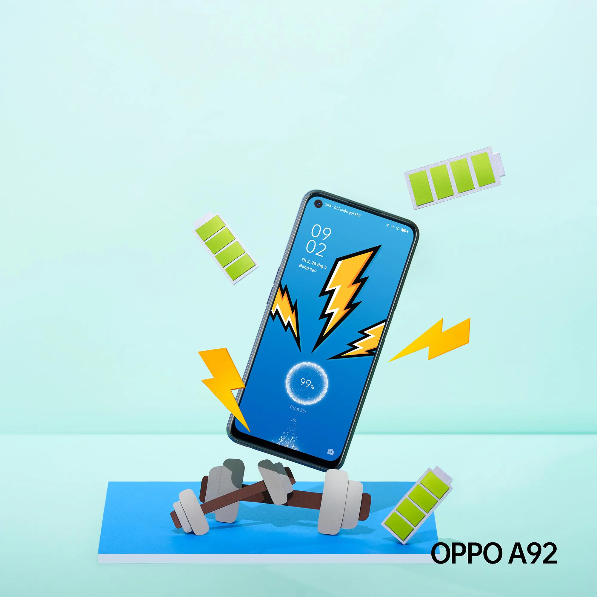 OPPO A92 chính thức lên kệ tại Việt Nam: Mượt như mơ, không lo bỏ lỡ