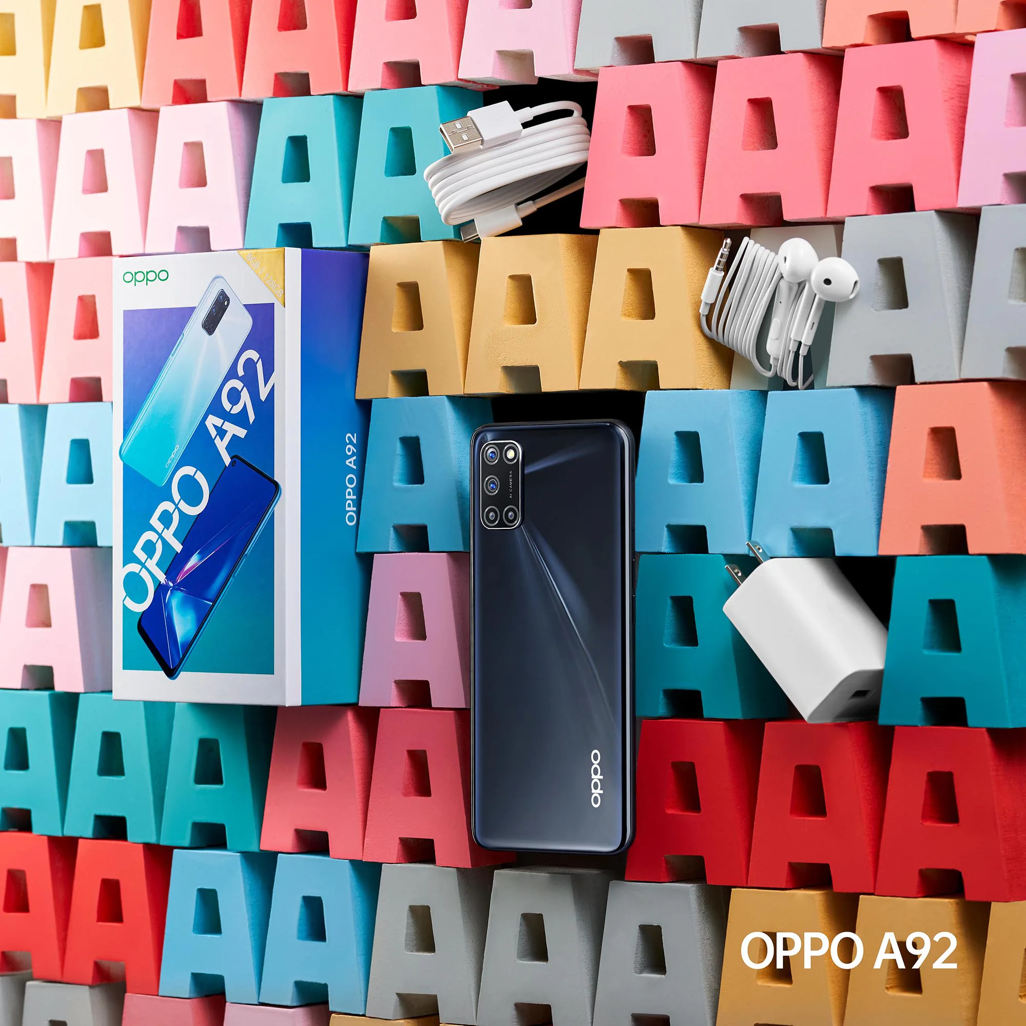 OPPO A92 chính thức lên kệ tại Việt Nam: Mượt như mơ, không lo bỏ lỡ
