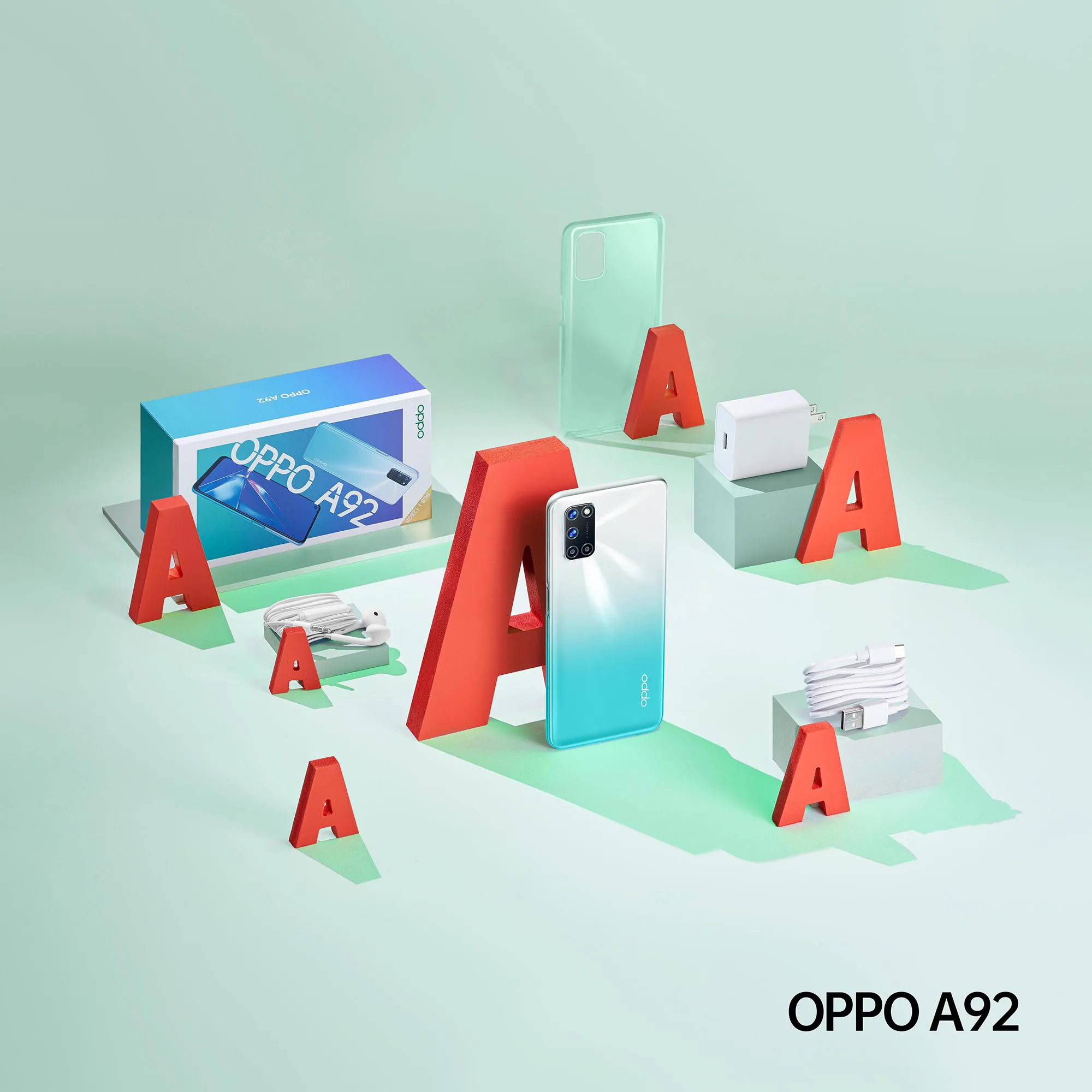 OPPO A92 chính thức lên kệ tại Việt Nam: Mượt như mơ, không lo bỏ lỡ