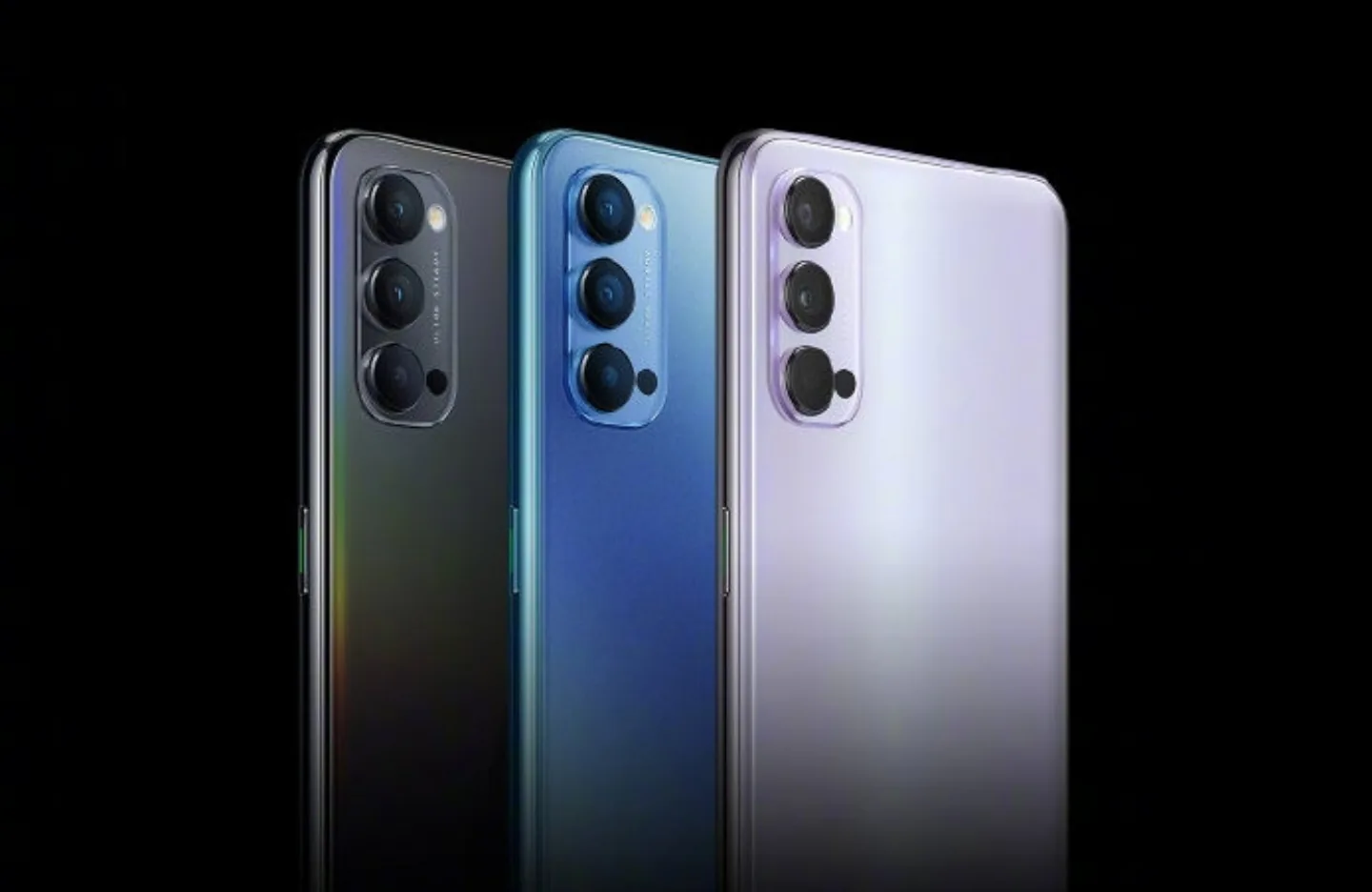 OPPO giới thiệu Reno4 và Reno4 Pro chạy Snapdragon 765G, cụm 3 camera sau và sạc nhanh 65W