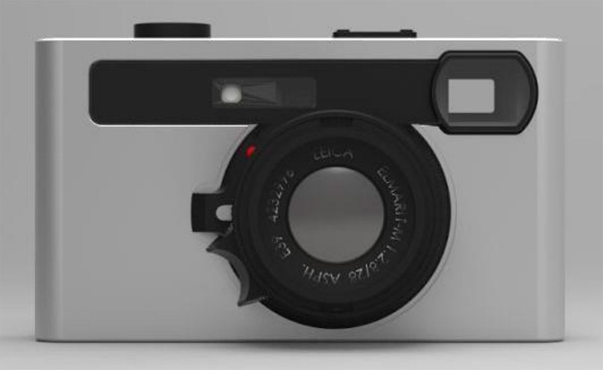 Chiếc máy ảnh PIXII "connected" với kiểu dáng Rangefinder và ngàm M của Leica sắp được ra mắt