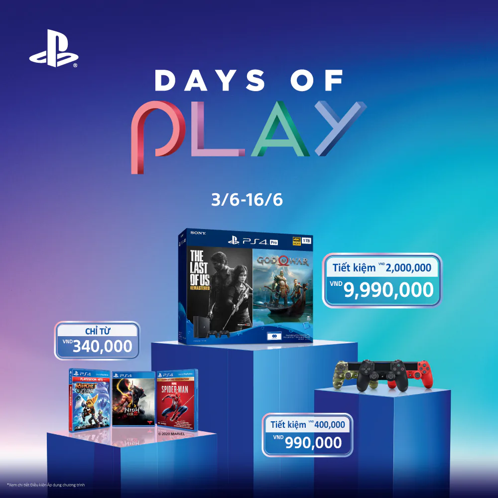 “Săn sale Sony – Quẩy hè thỏa chí” Hè cực vui cùng khuyến mãi cực chất từ Sony
