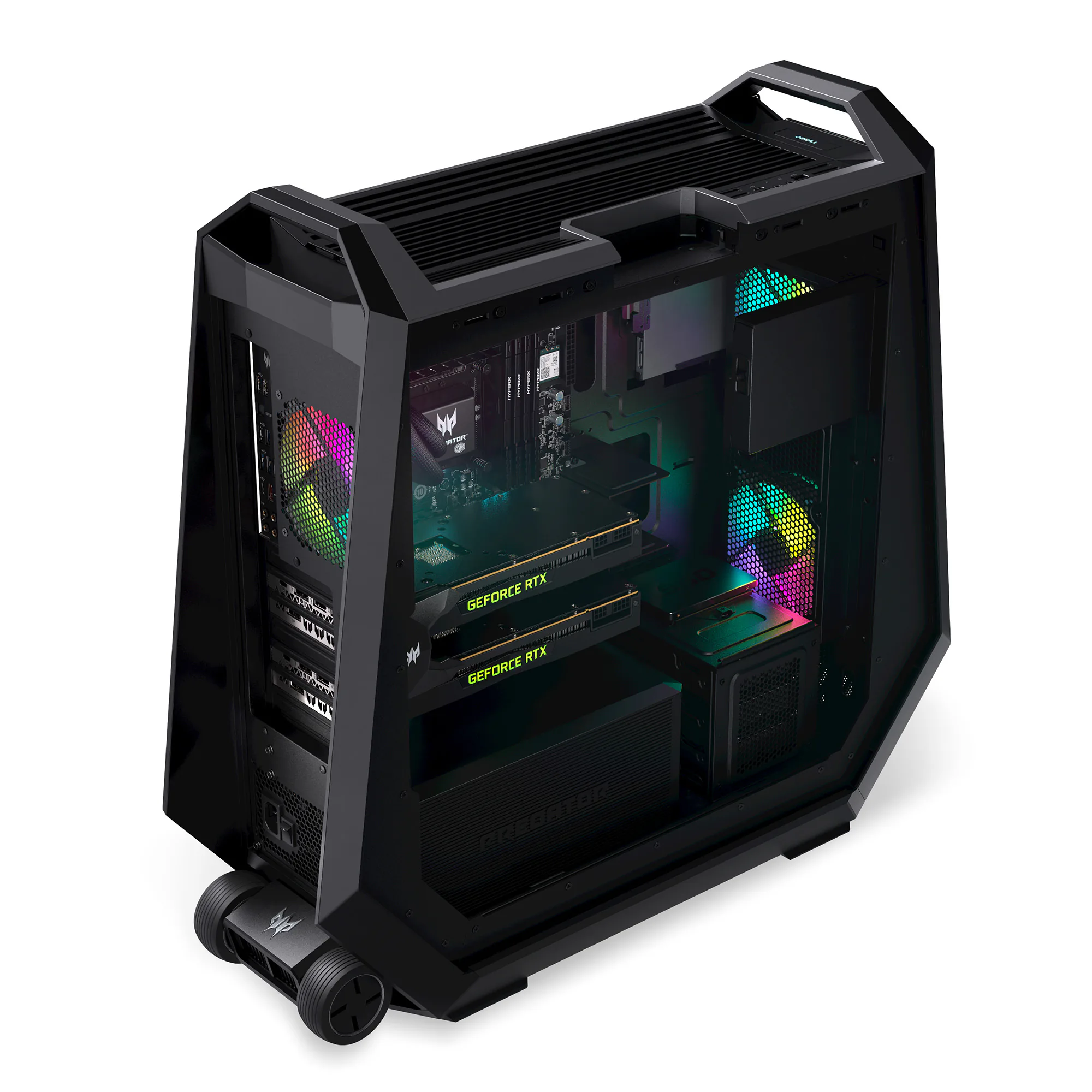Acer mở rộng dòng gaming Predator với loạt desktop, màn hình và phụ kiện mới