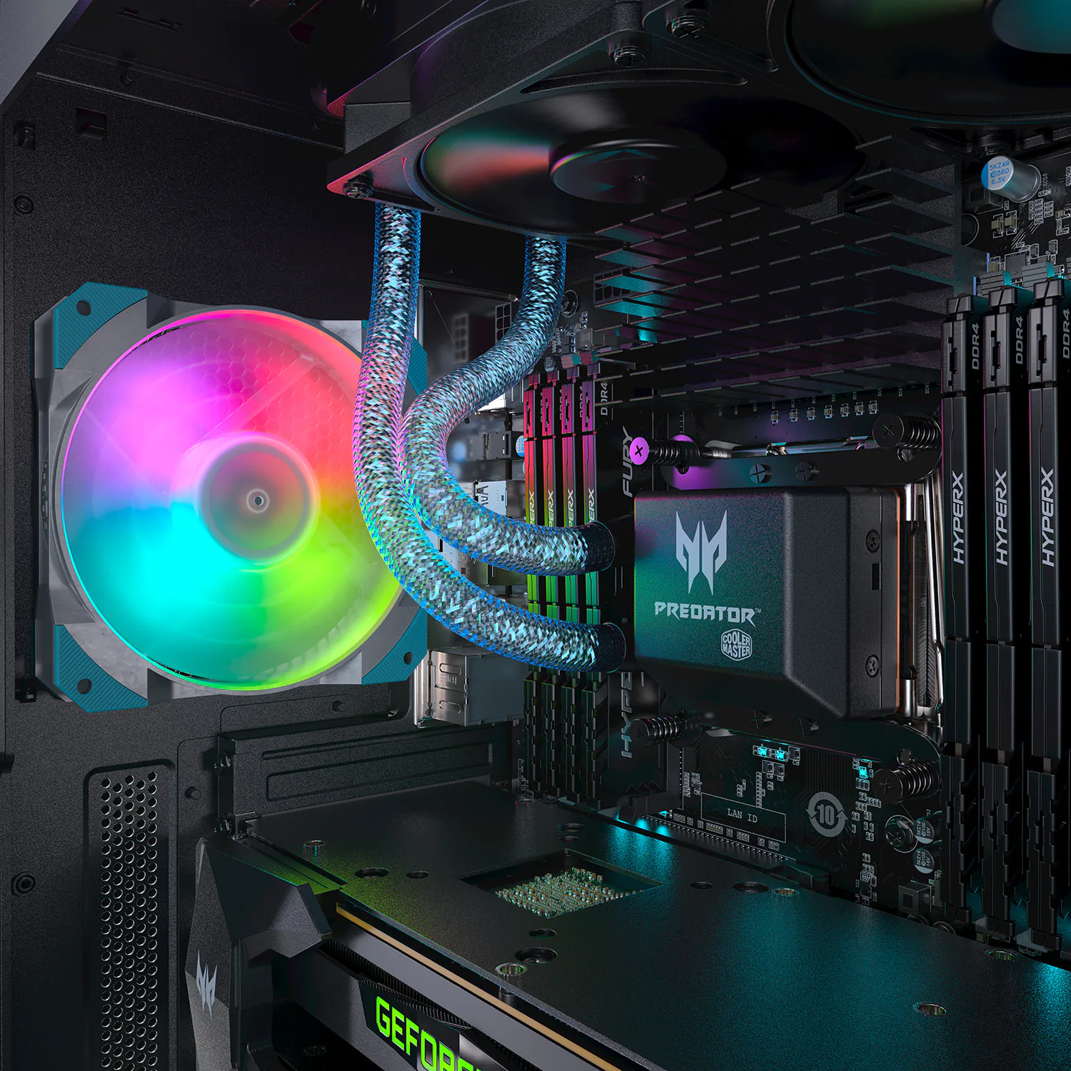 Acer mở rộng dòng gaming Predator với loạt desktop, màn hình và phụ kiện mới