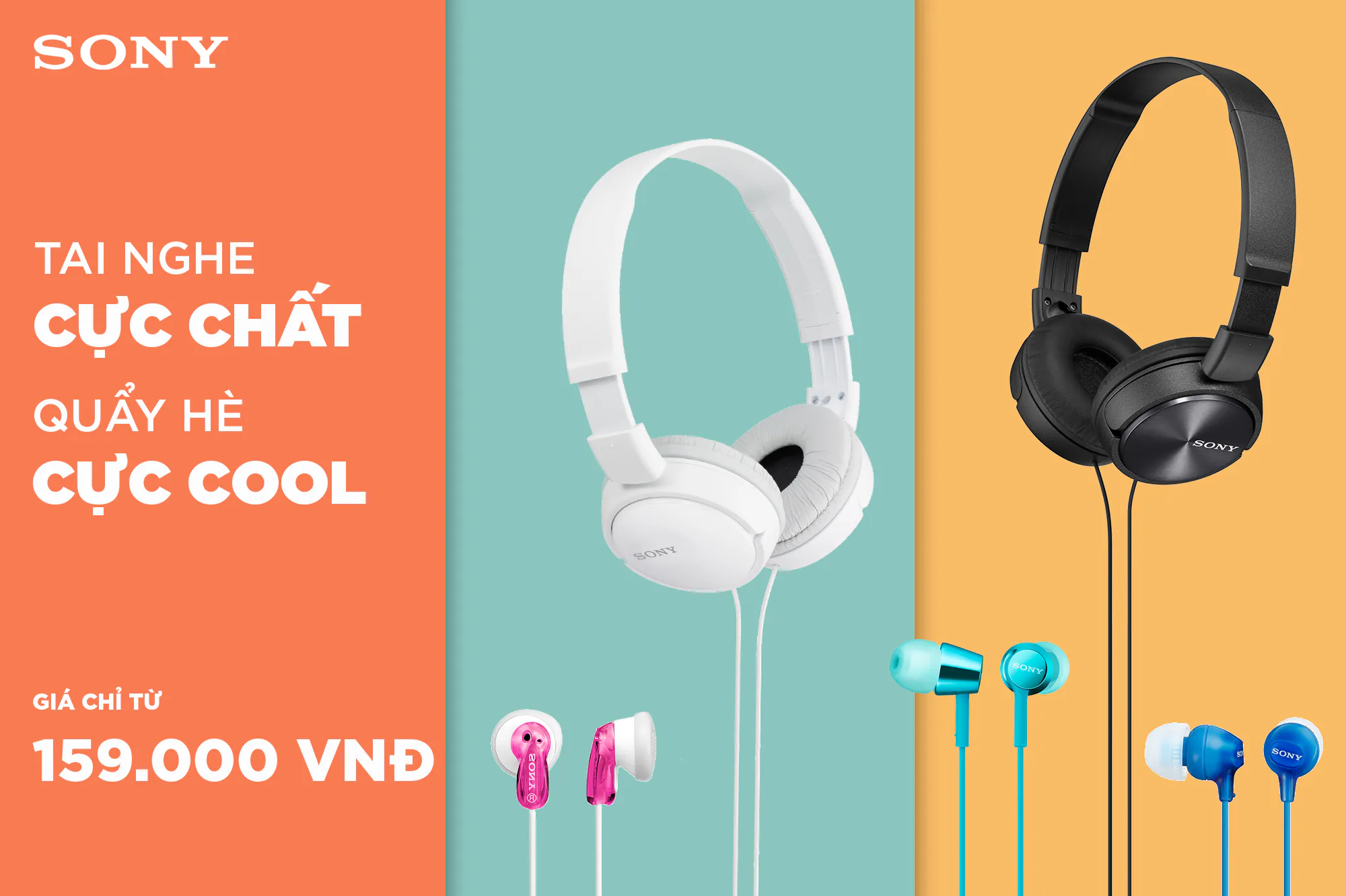 “Săn sale Sony – Quẩy hè thỏa chí” Hè cực vui cùng khuyến mãi cực chất từ Sony