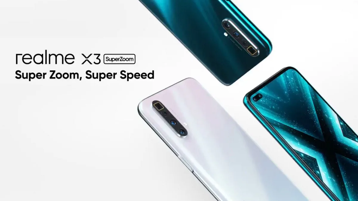 Realme X3 sẽ có cấu hình Snapdragon 855+ và camera tele 12MP