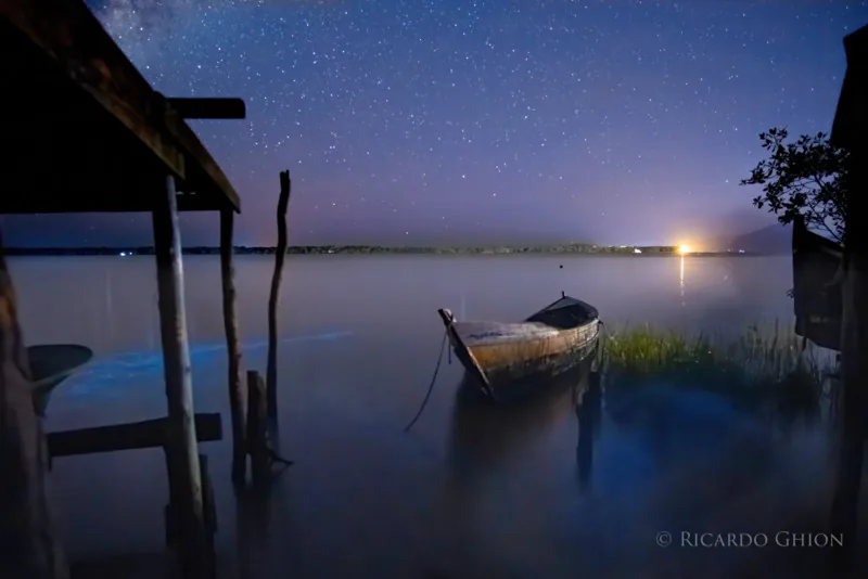 Kết hợp chụp Milky Way và Phát Quang Sinh Học, một nhiếp ảnh gia thu được bộ ảnh cực đẹp mắt và rực rỡ