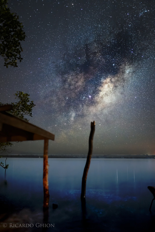 Kết hợp chụp Milky Way và Phát Quang Sinh Học, một nhiếp ảnh gia thu được bộ ảnh cực đẹp mắt và rực rỡ