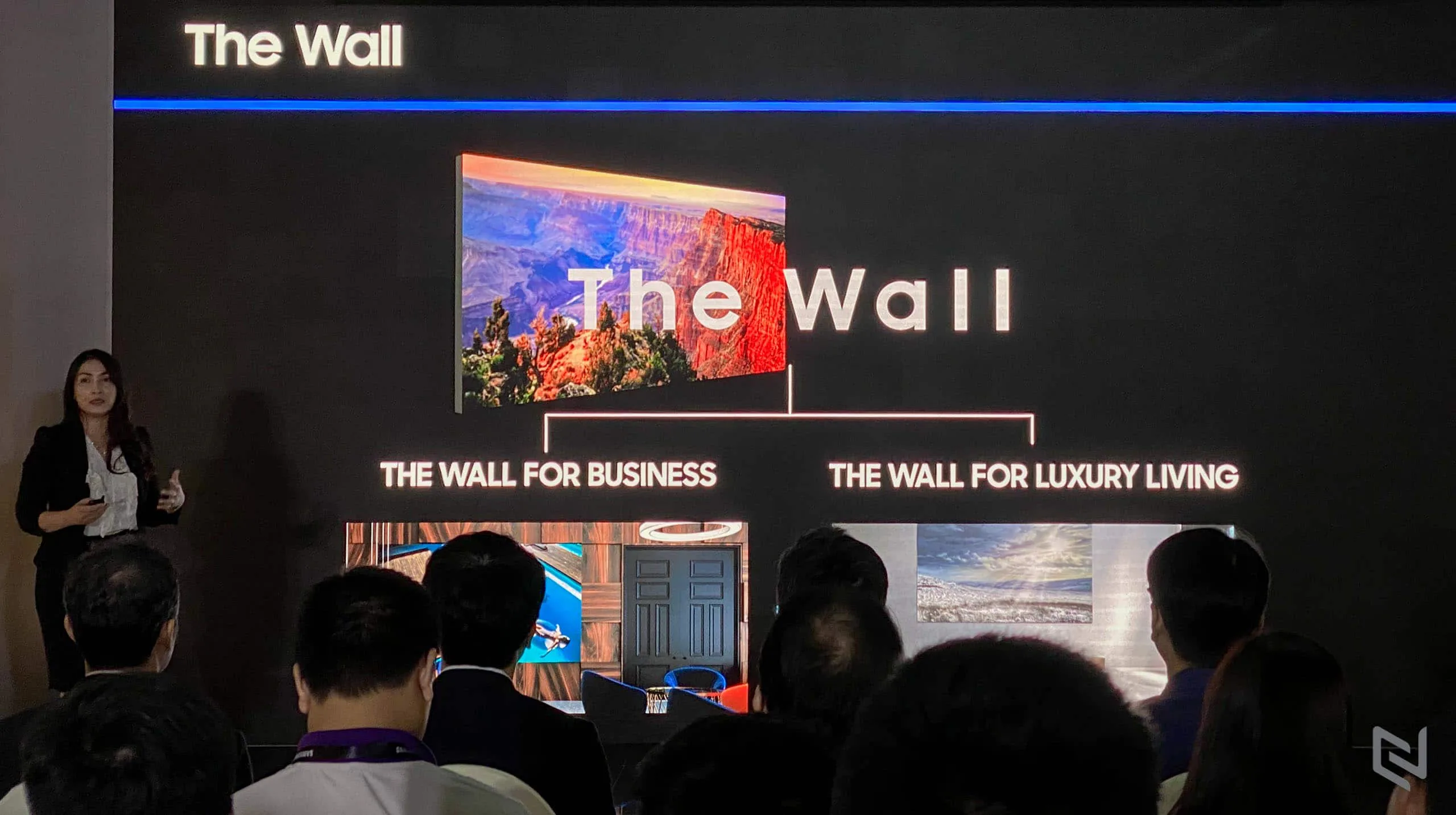 Samsung giới thiệu dòng sản phẩm The Wall mới tại Việt Nam