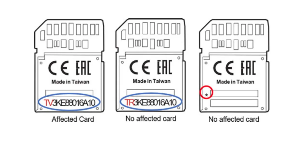 Sony cảnh báo người dùng một số thẻ SD của họ gây hư hại tập tin video, thay thế miễn phí cho ai gặp lỗi