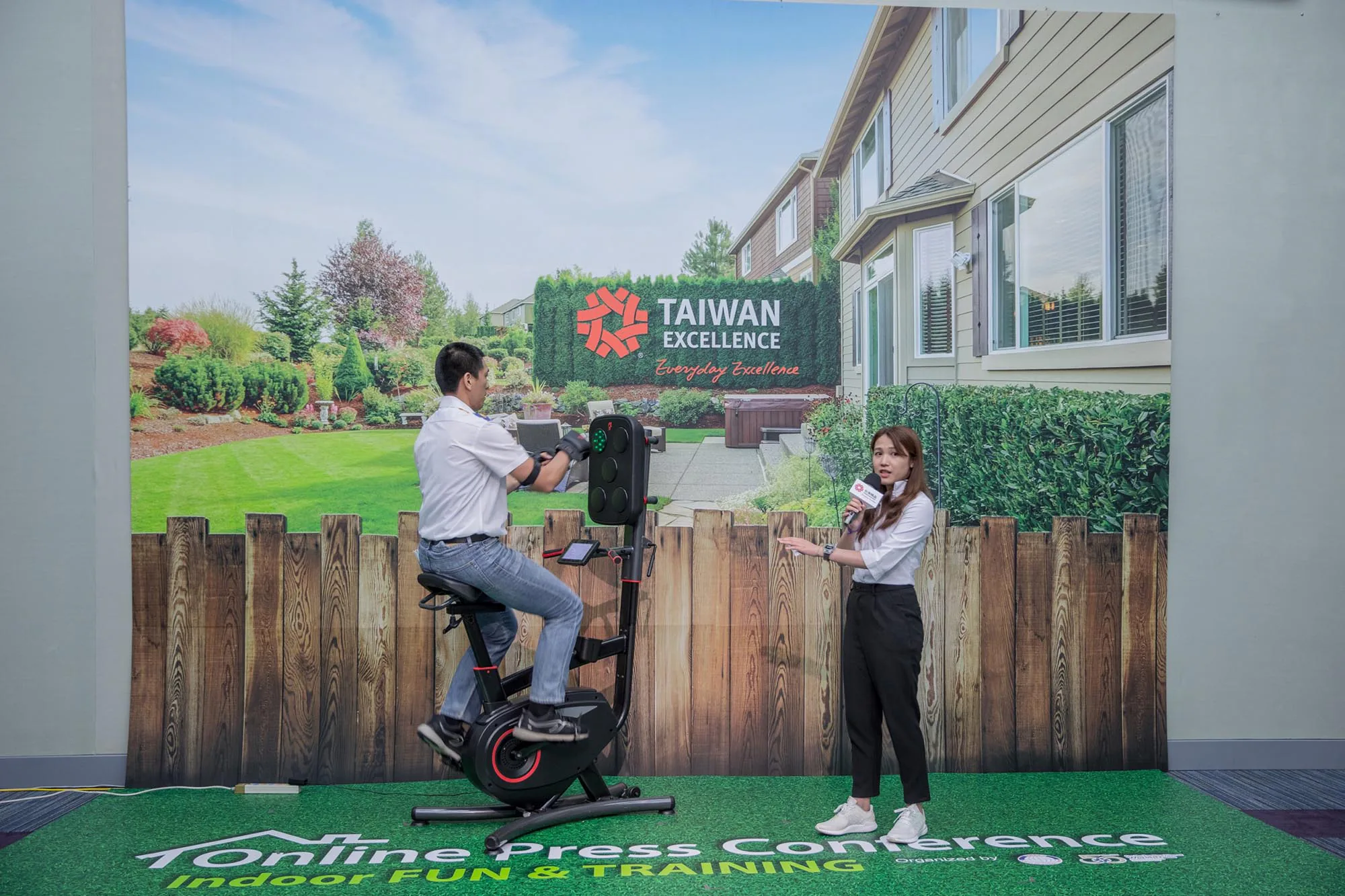 Taiwan Excellence khuyến khích tận hưởng và lan toả niềm vui trong mùa dịch với các sản phẩm thông minh