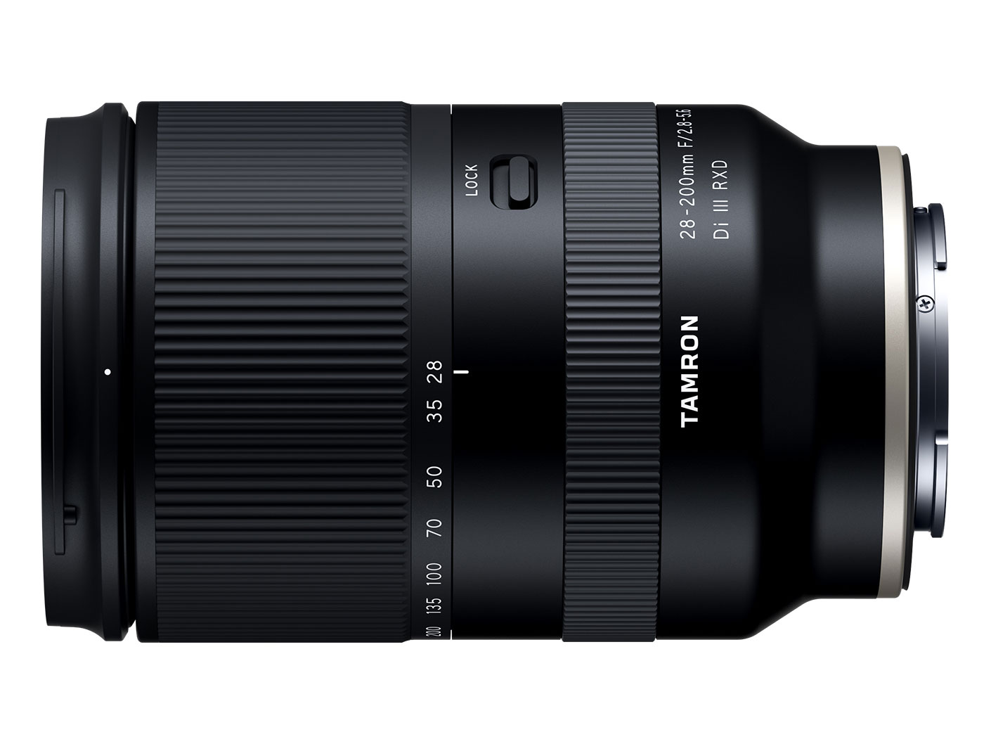Tamron ra mắt ống kính zoom đa năng 28-200mm F2.8-5.6 dành cho ngàm Sony E