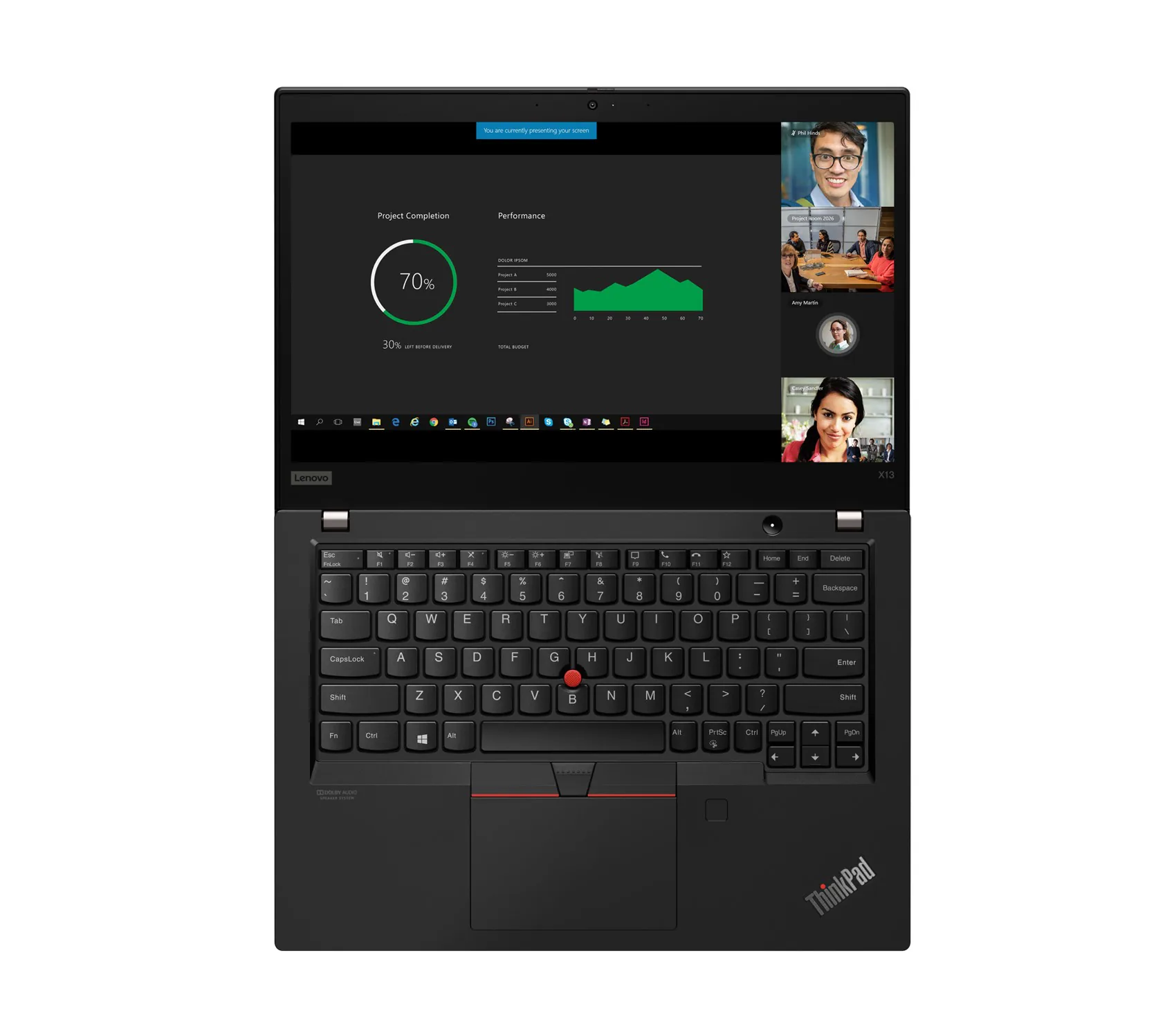 Lenovo ra mắt ThinkPad X13 giúp nâng cao hiệu quả hoạt động cho doanh nghiệp