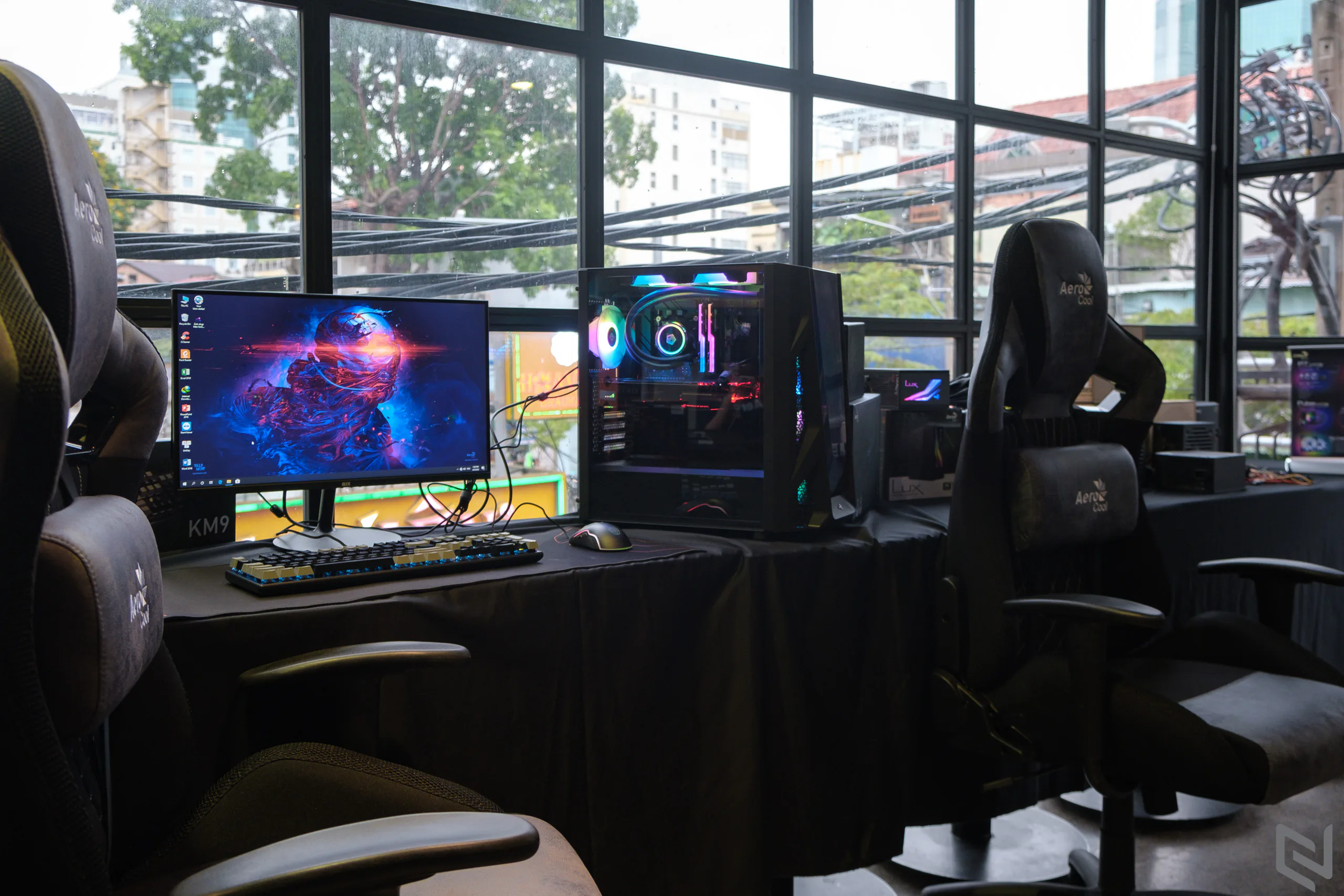 AEROCOOL gia nhập thị trường Việt Nam với dòng ghế quý tộc NOBILITY CHAIR