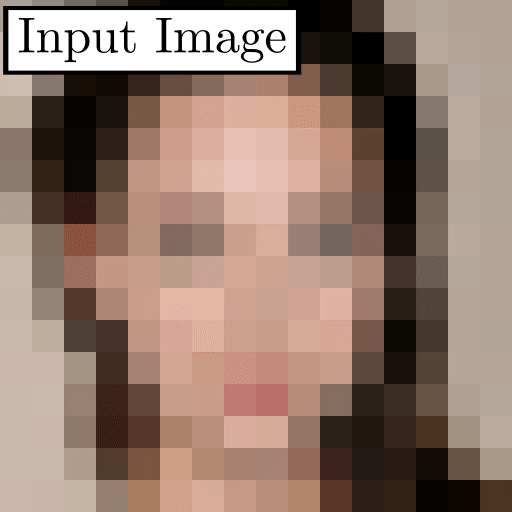 Face Depixelizer - AI tự động biến gương mặt được làm mờ thành gương mặt chuẩn