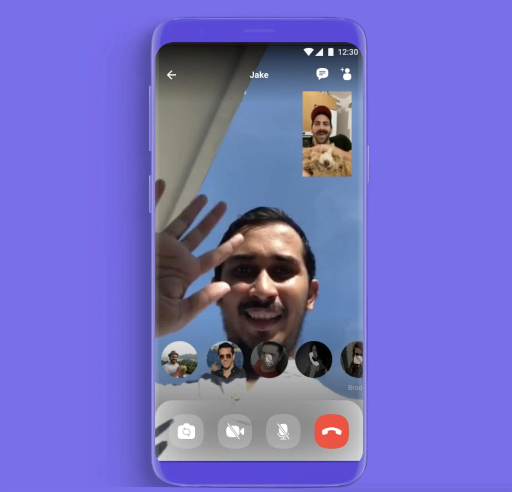 Viber chính thức ra mắt tính năng gọi video nhóm lên đến 20 người