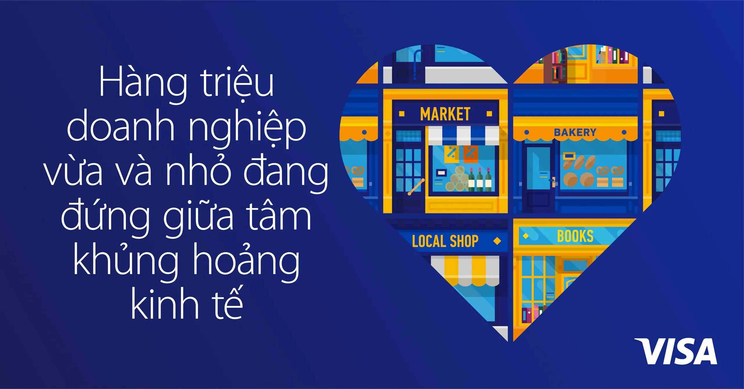 10 triệu doanh nghiệp nhỏ tại Châu Á – Thái Bình Dương tham gia chương trình phục hồi doanh nghiệp toàn cầu, phát triển thương mại kỹ thuật số cùng Visa