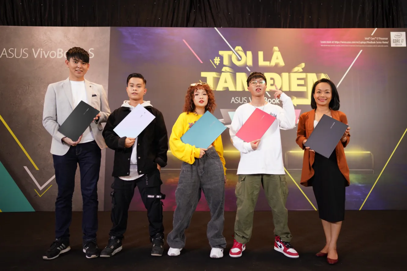 ASUS Việt Nam khởi động dự án “TÔI LÀ TÂM ĐIỂM” dành cho Gen Z