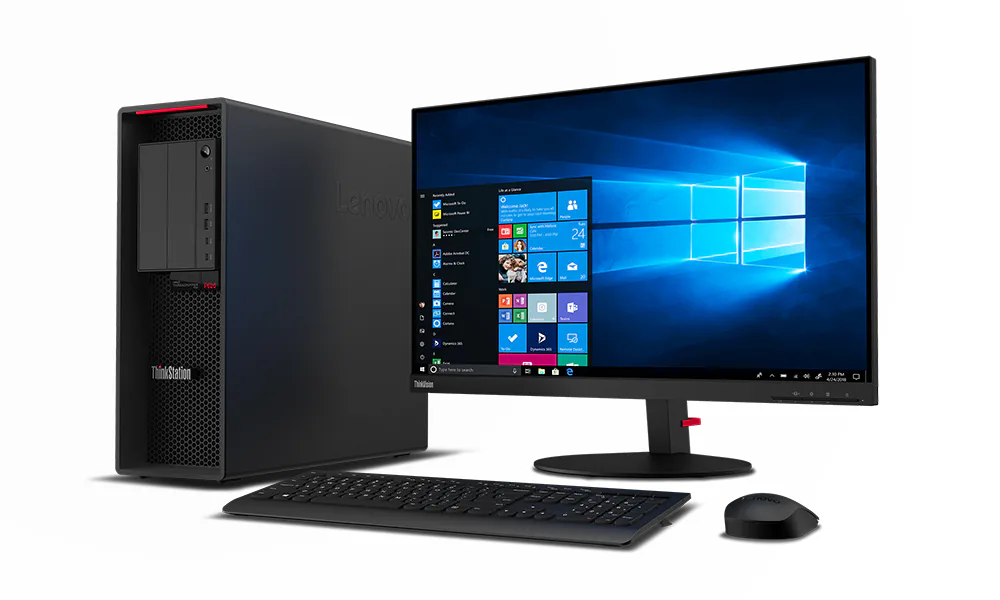 Lenovo ThinkStation P620: Máy trạm đầu tiên thế giới dùng chip AMD Ryzen Threadripper PRO