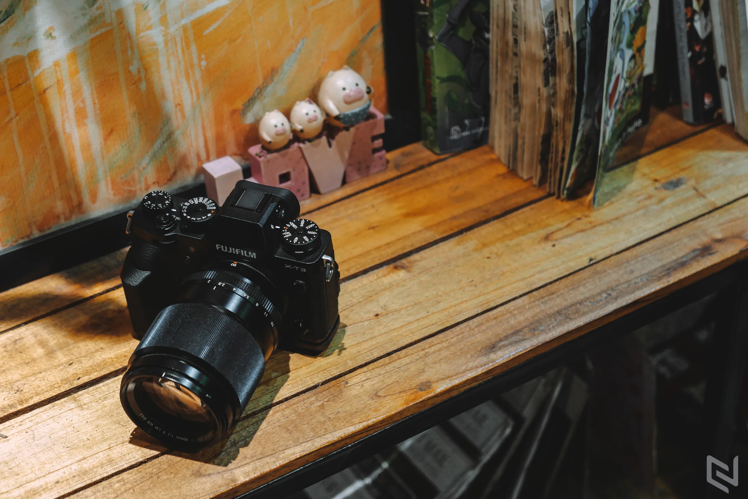 Bộ ba ống kính chụp chân dung dành cho máy ảnh Fujifilm