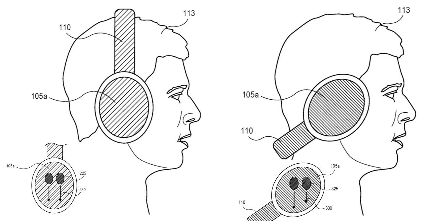 Tai nghe chụp tai của Apple có thể sẽ dùng cử chỉ điều khiển và tự phát hiện xoay tai