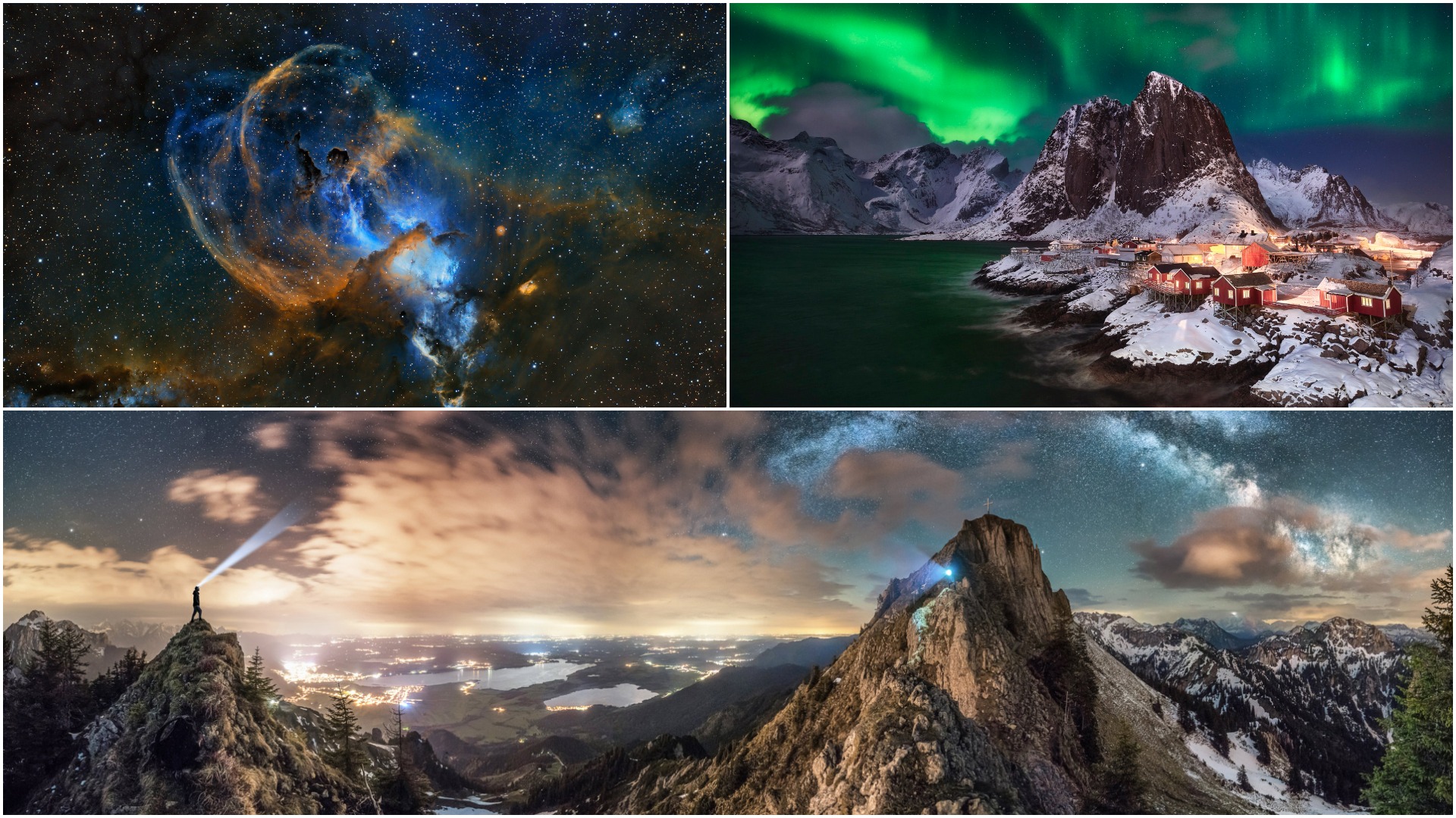 Một số bức ảnh ấn tượng trong cuộc thi Nhiếp ảnh gia Thiên văn của năm 2020