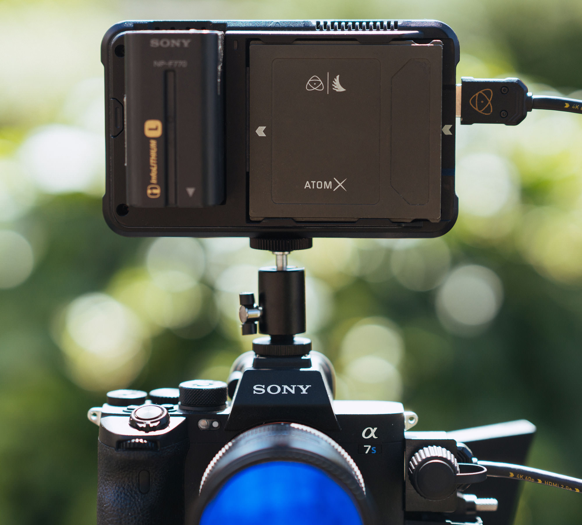 Sony a7S III sẽ có thể quay được 4K60p ProRes RAW qua HDMI với bộ ghi hình Ninja V của Atomos