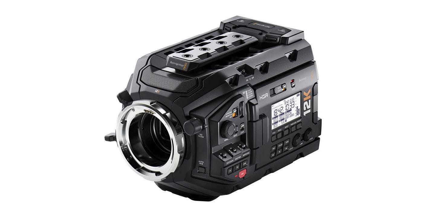 Blackmagic ra mắt máy quay 80MP có khả năng quay video RAW 12K60FPS
