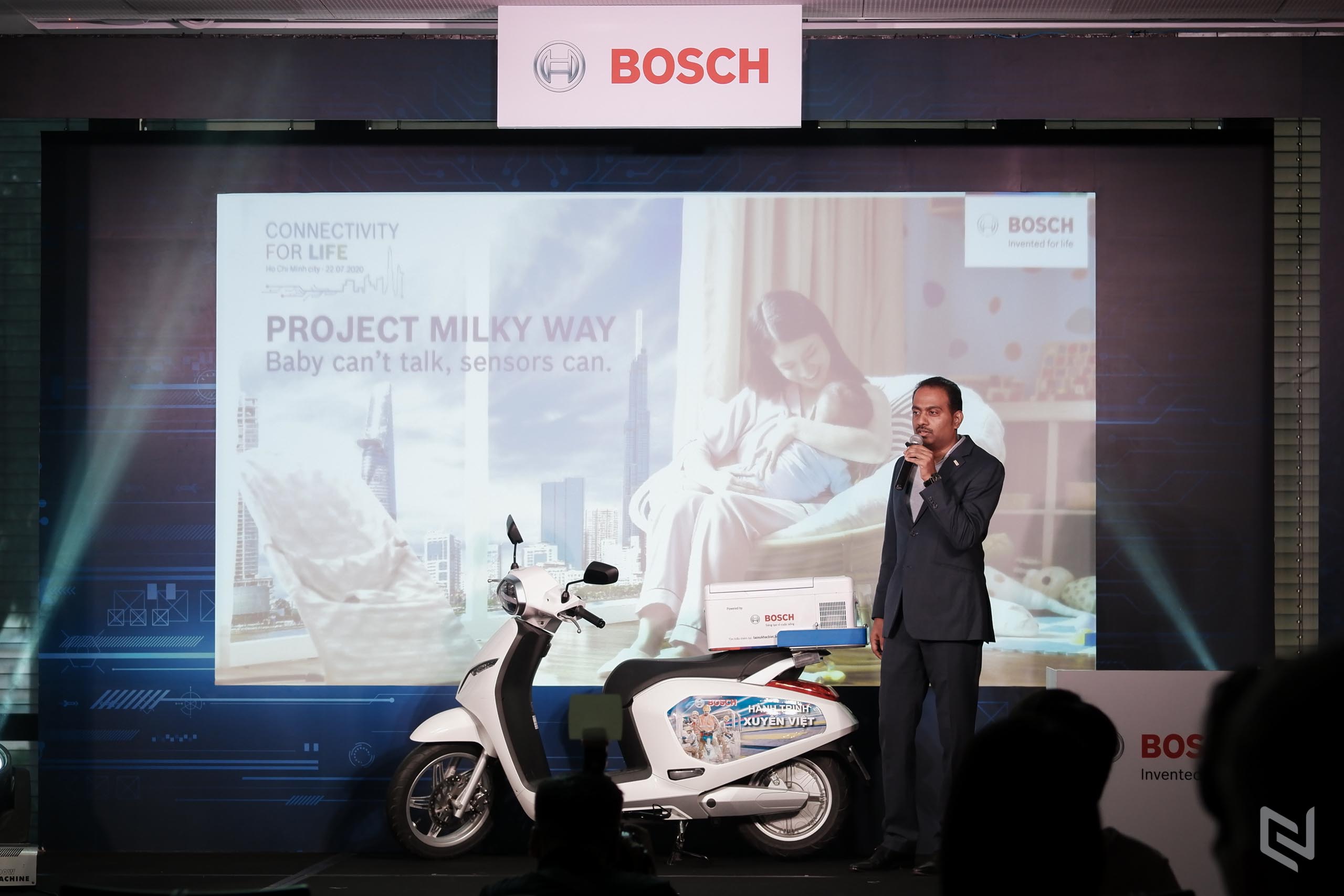 Bosch công bố dự án "Milky Way" hỗ trợ quá trình nuôi con bằng sữa mẹ cho phụ nữ Việt