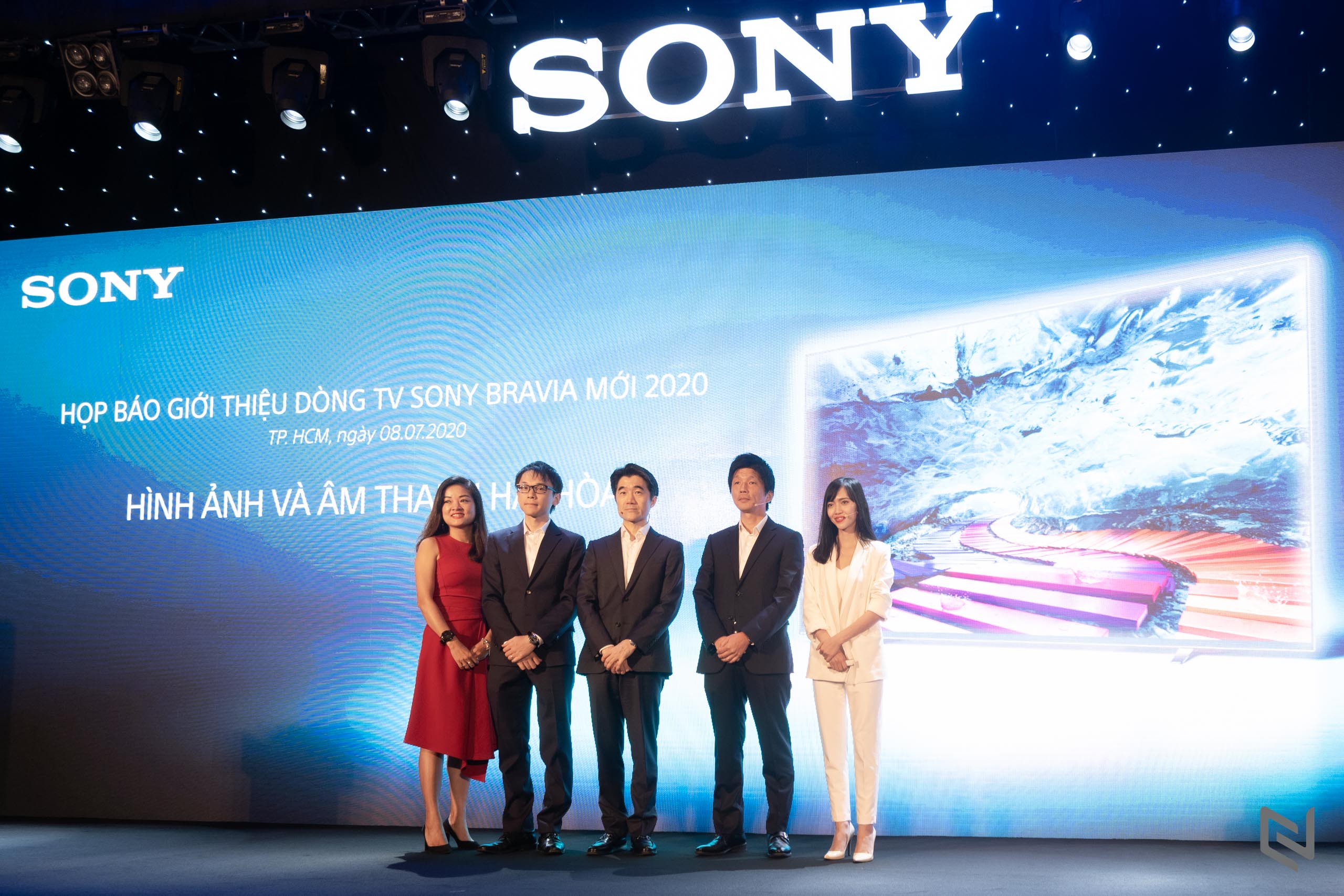 Ra mắt dòng TV Sony Bravia 2020 tại Việt Nam: Chạm đến chuẩn giải trí cao cấp nhất