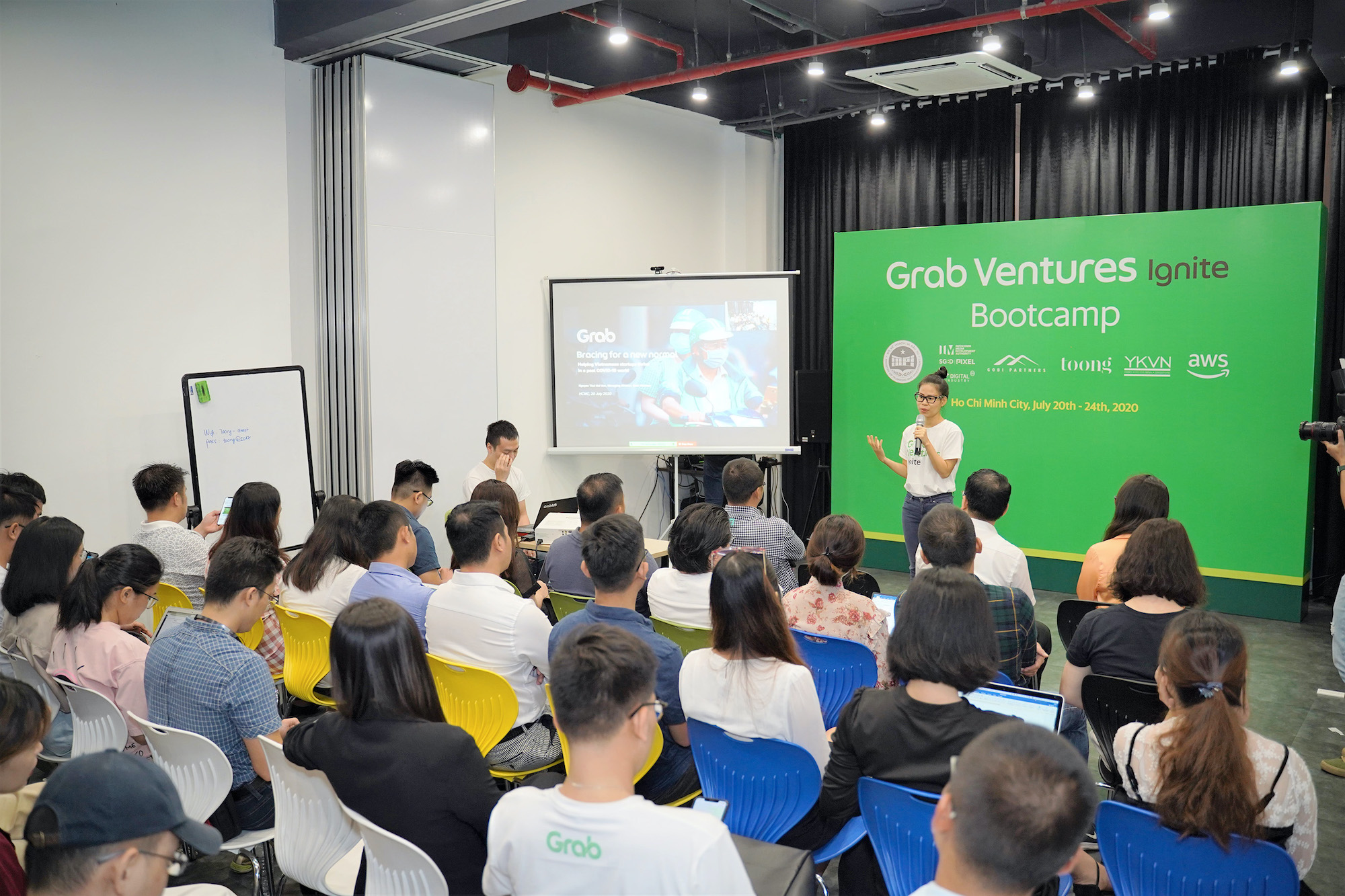 Grab chính thức khởi động chương trình Grab Ventures Ignite, góp phần thúc đẩy hệ sinh thái khởi nghiệp Việt Nam